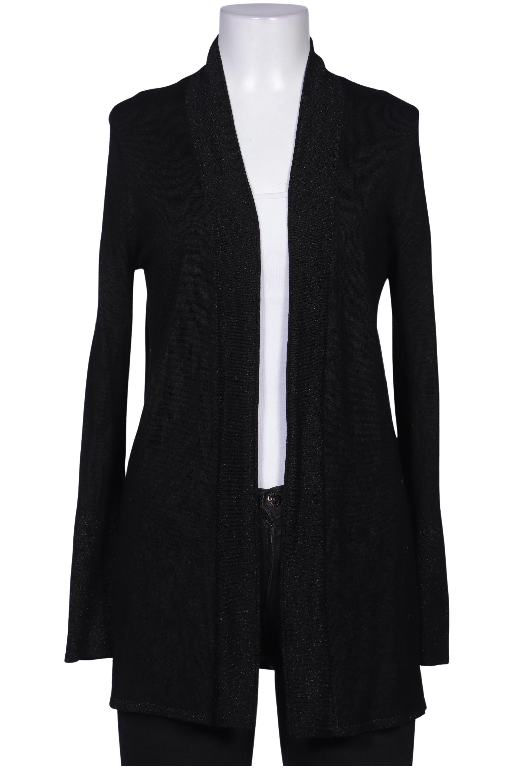 

s.Oliver Damen Strickjacke, schwarz, Gr. 36