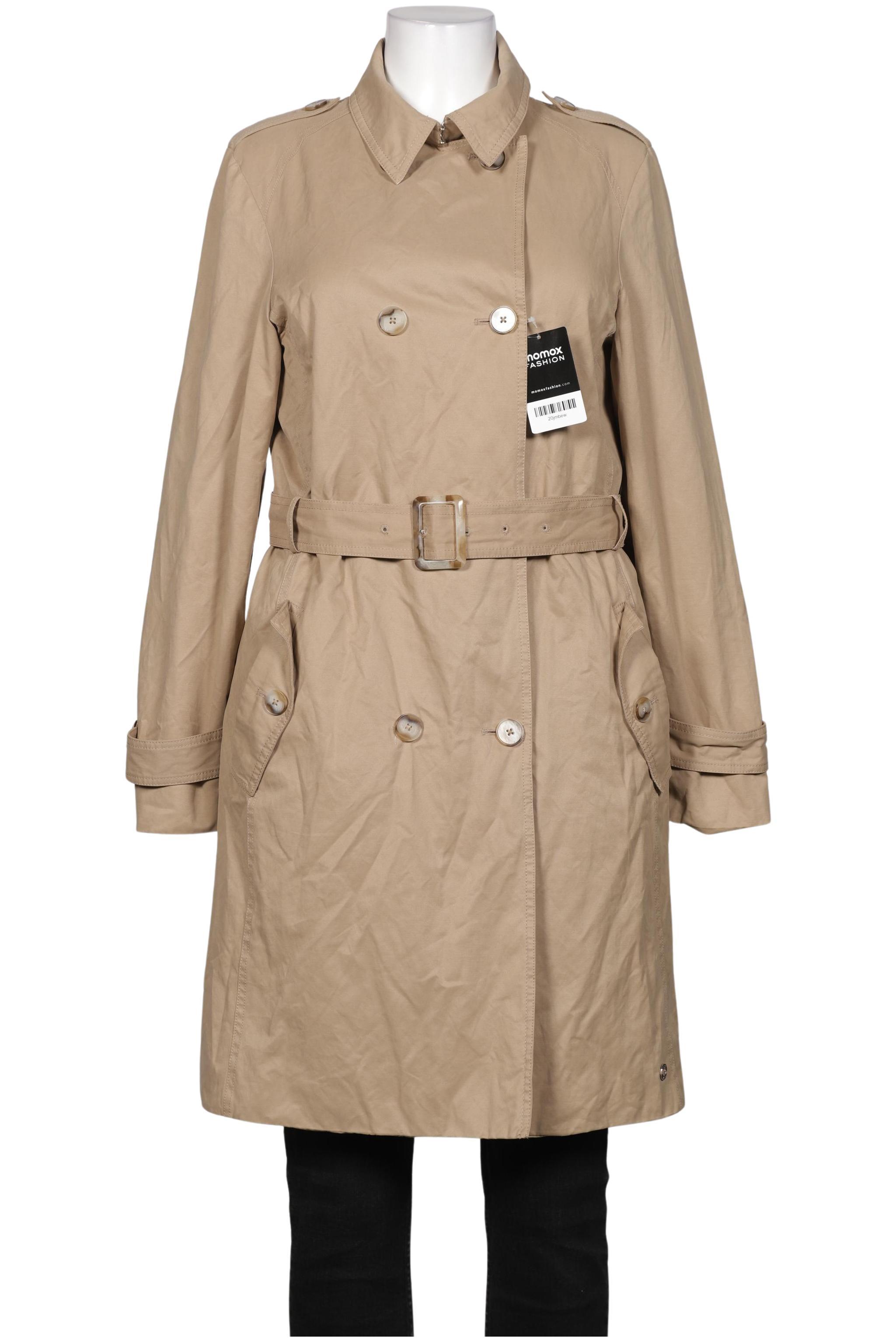 

s.Oliver Damen Mantel, beige, Gr. 42