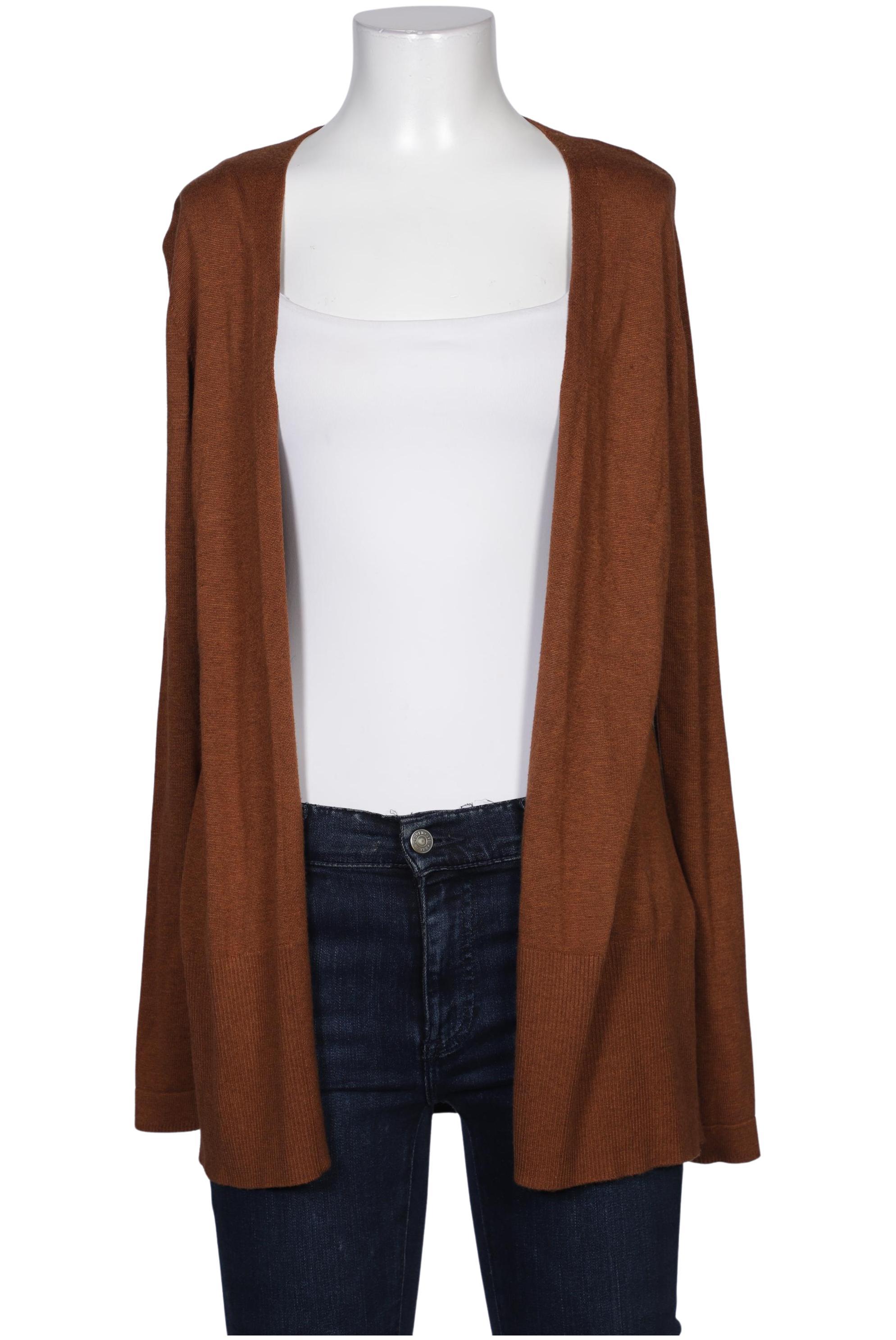 

s.Oliver Damen Strickjacke, braun, Gr. 38