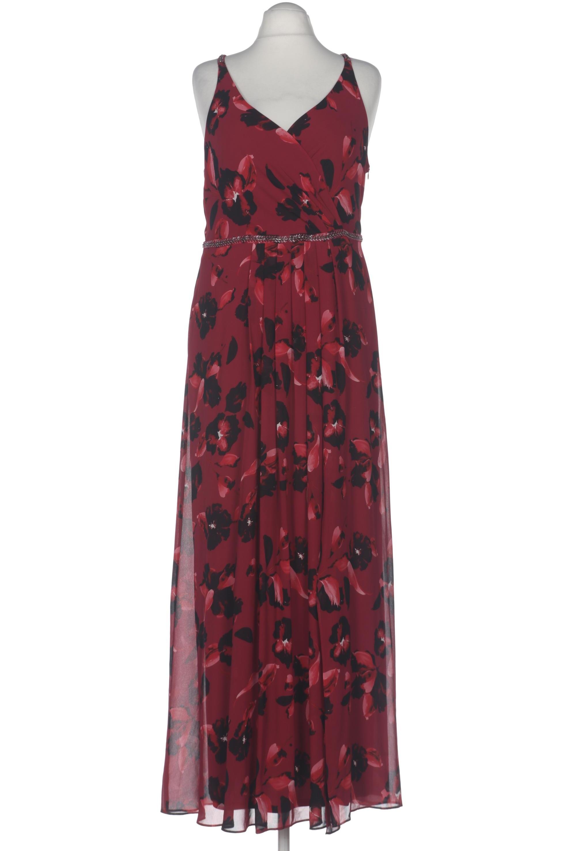 

s.Oliver Damen Kleid, bordeaux, Gr. 44