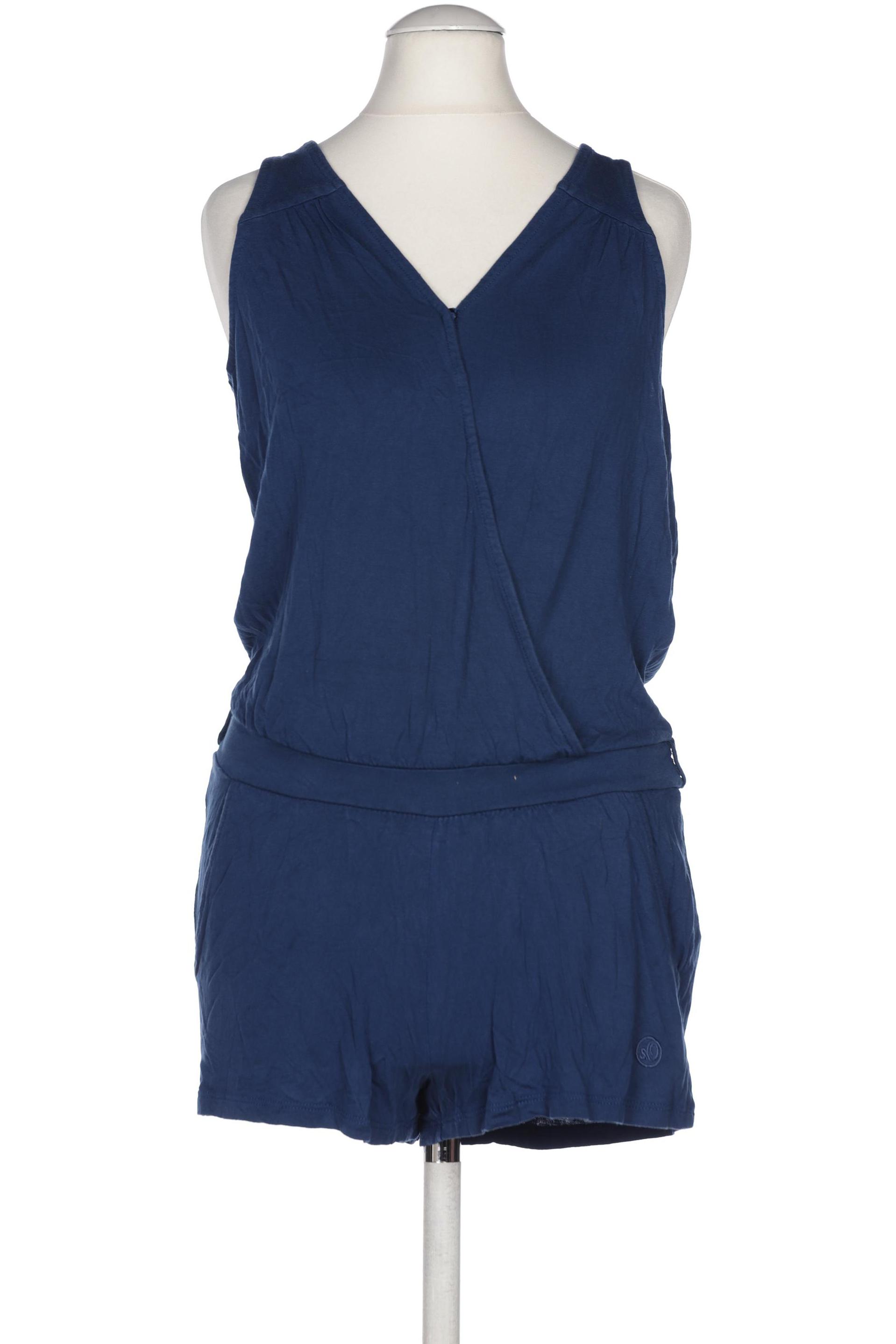 

s.Oliver Damen Jumpsuit/Overall, marineblau