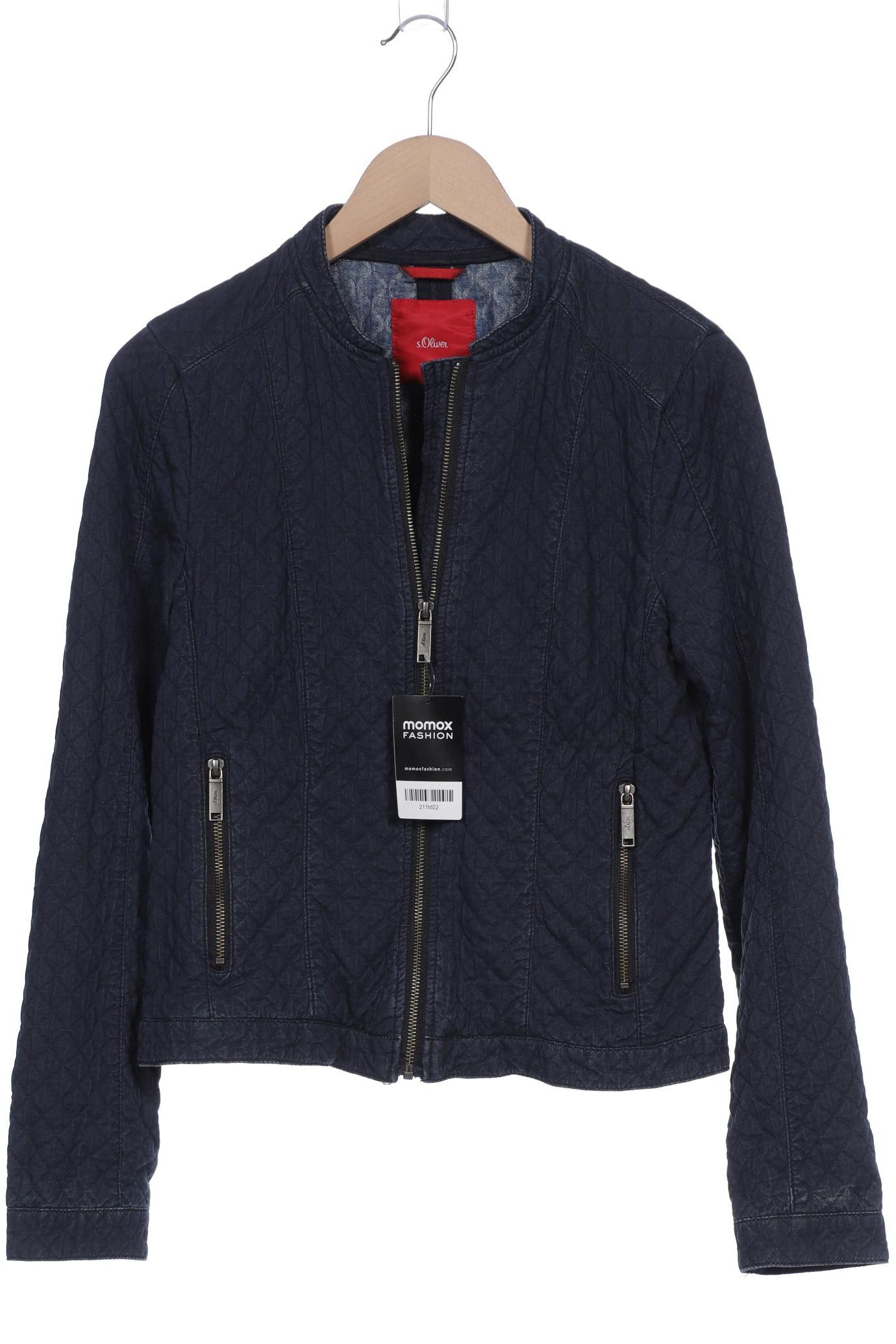 

s.Oliver Damen Jacke, marineblau, Gr. 36