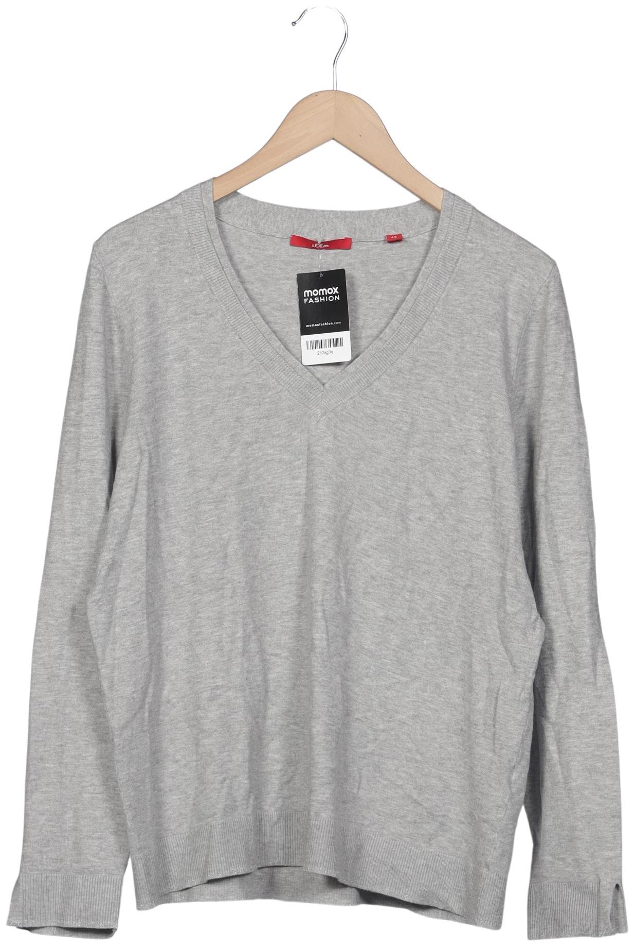 

s.Oliver Damen Pullover, grau, Gr. 42