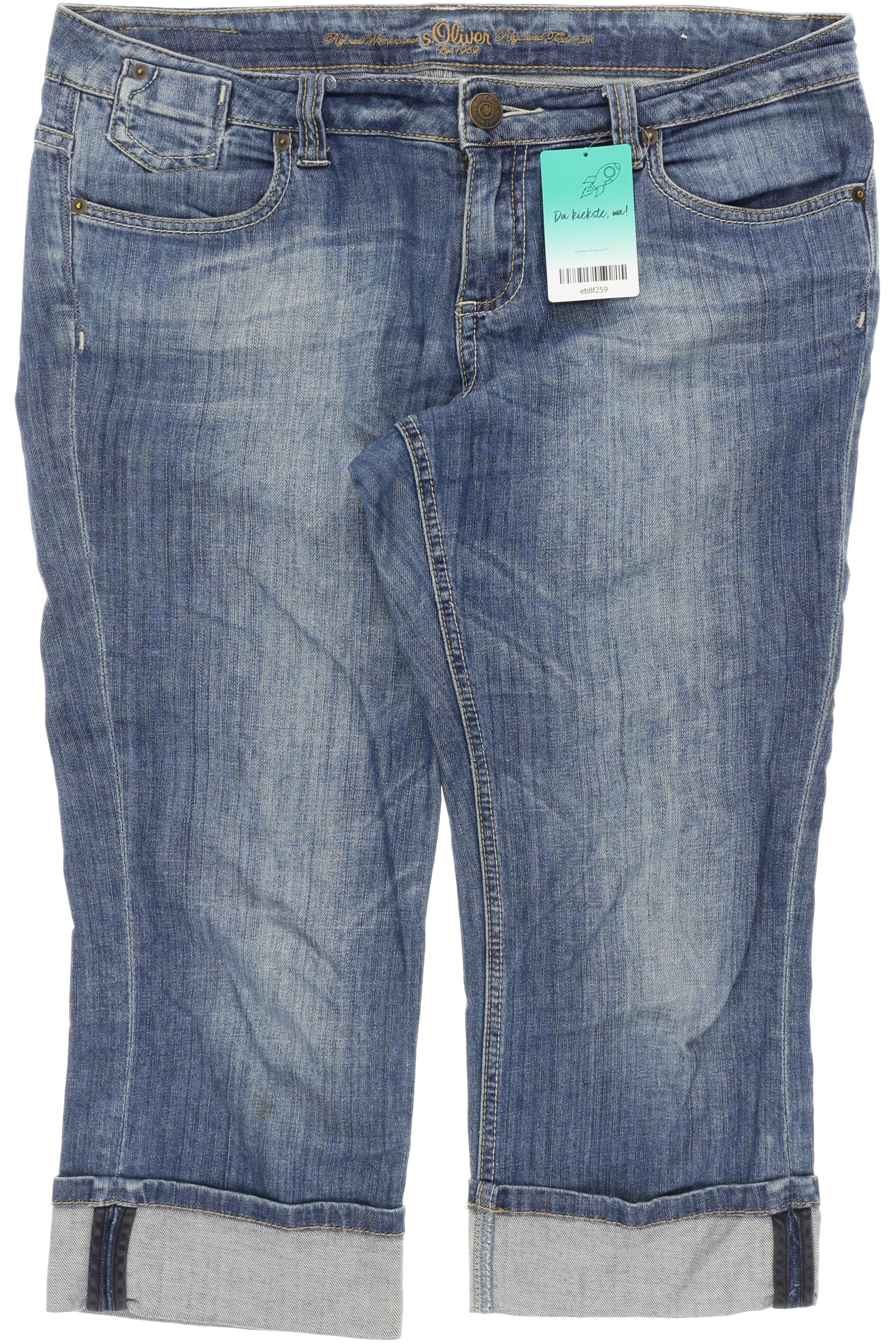 

s.Oliver Damen Jeans, blau, Gr. 36