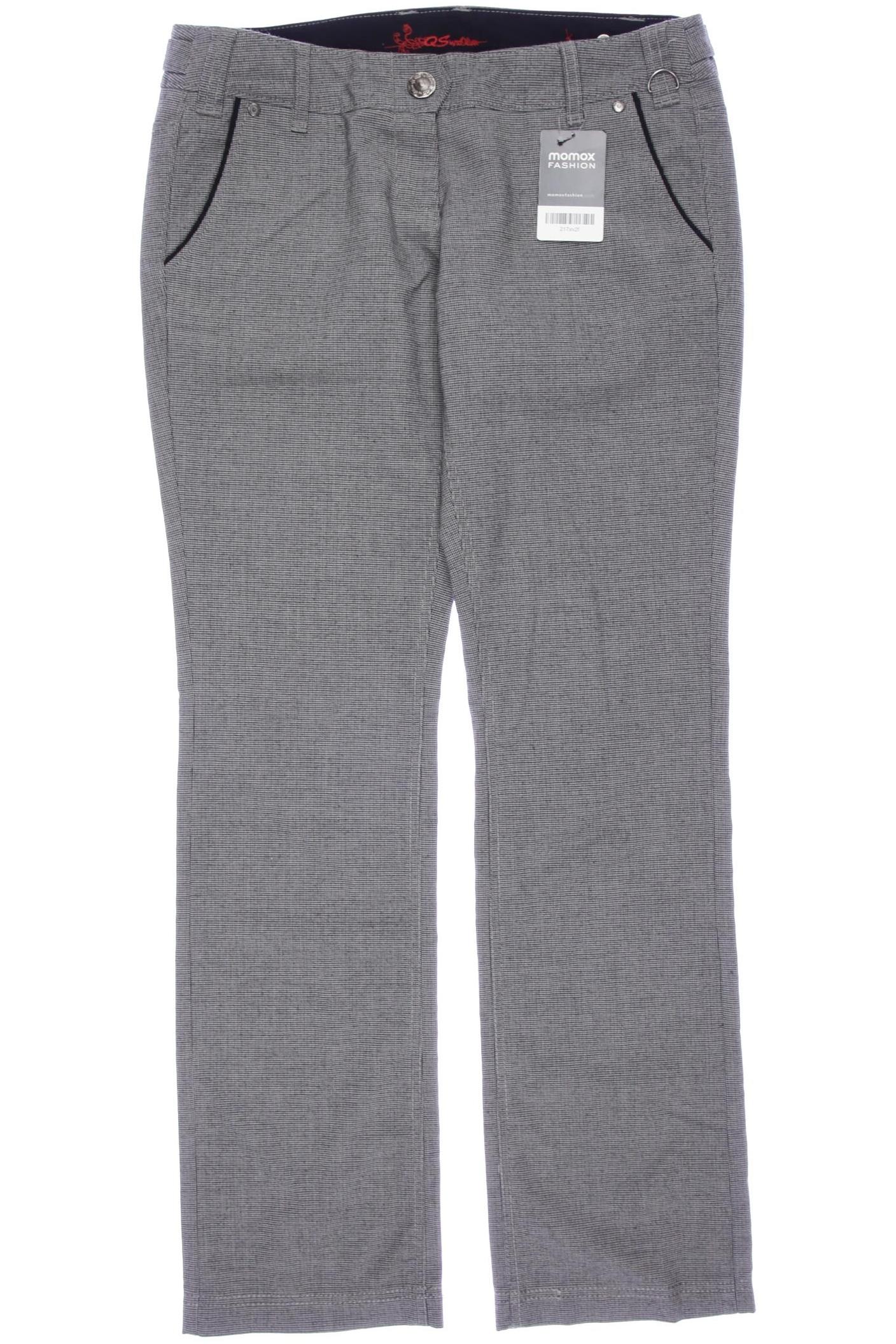 

s.Oliver Damen Stoffhose, grau, Gr. 38