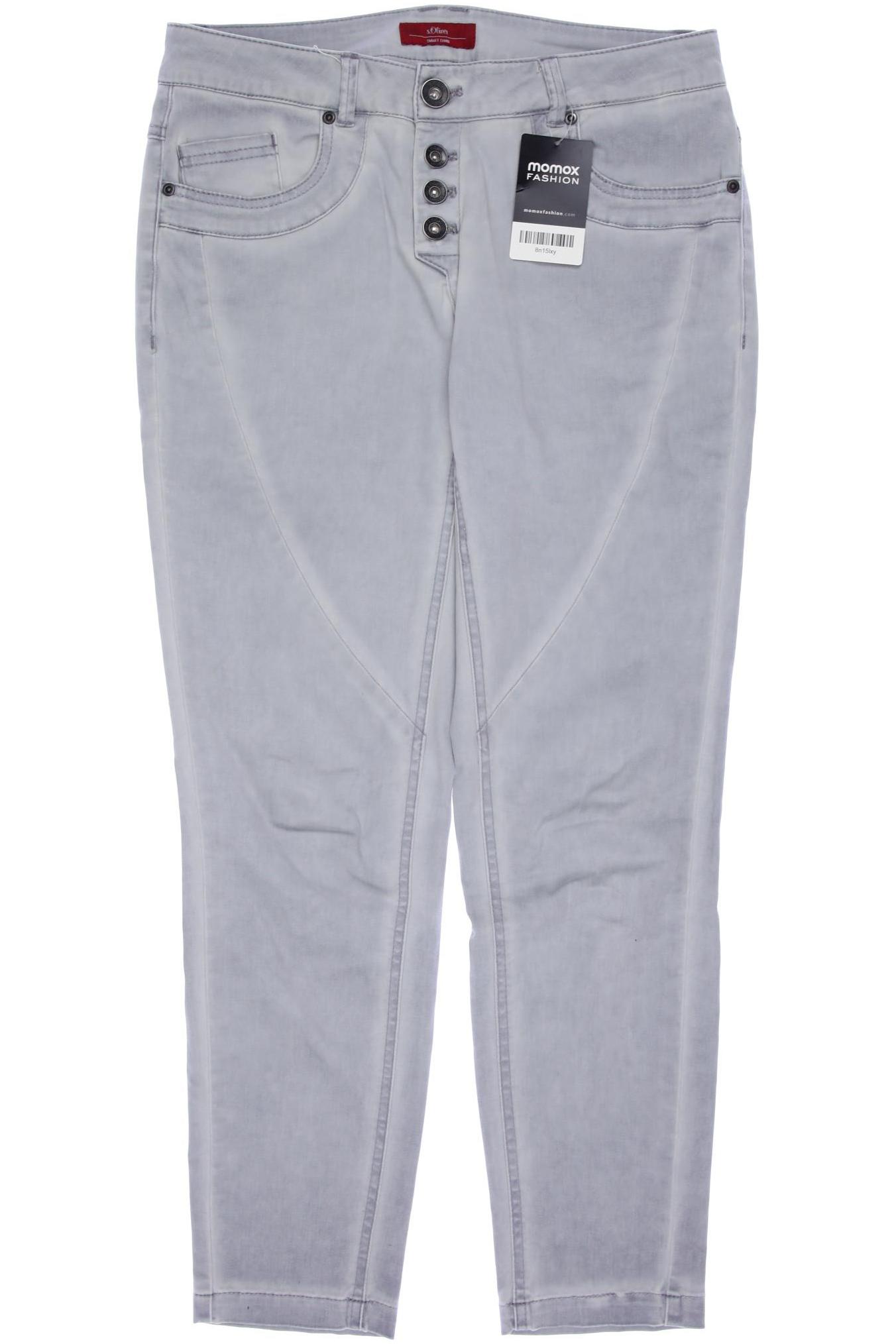 

s.Oliver Damen Jeans, hellblau, Gr. 34