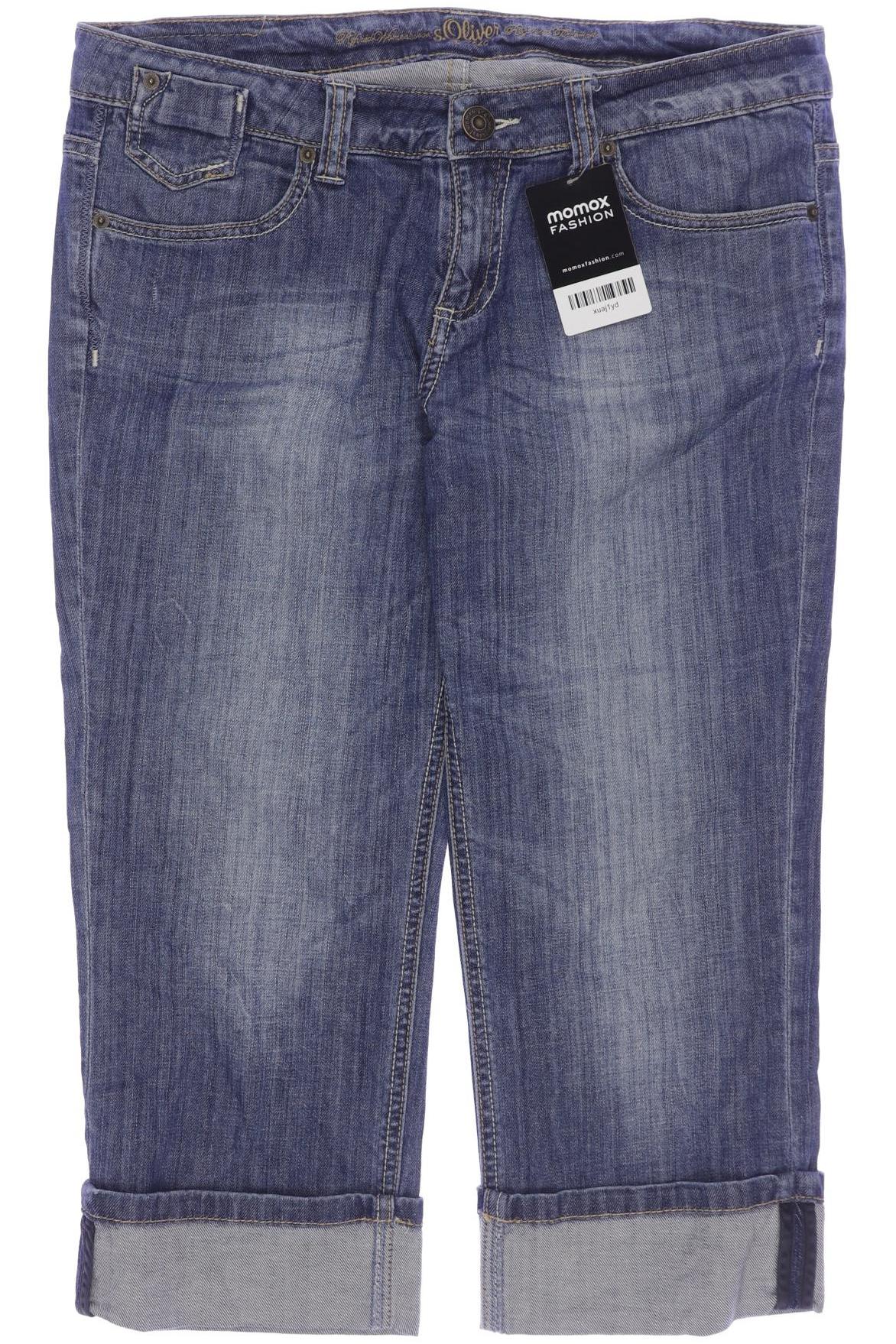 

s.Oliver Damen Jeans, marineblau, Gr. 40