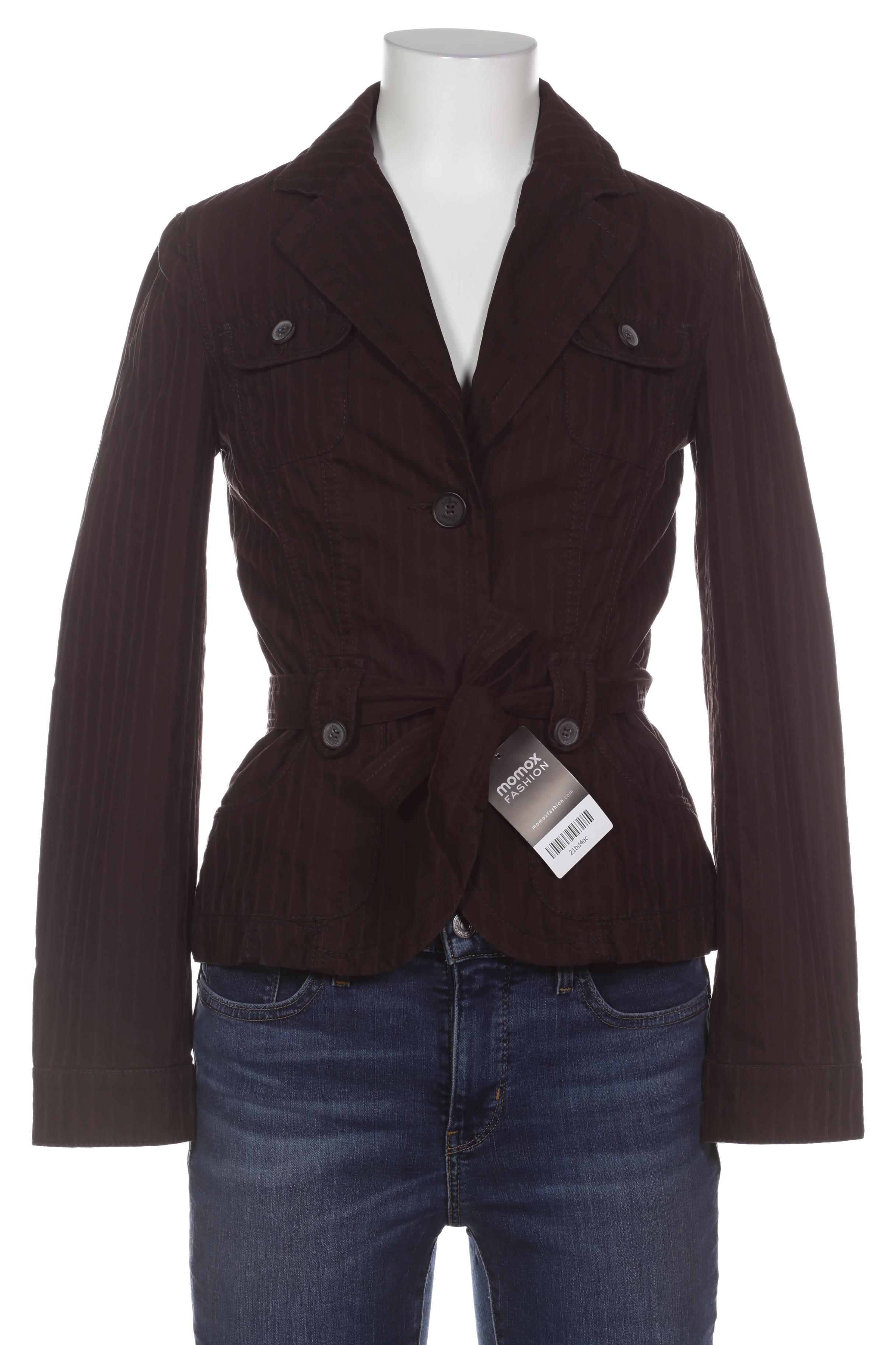 

s.Oliver Damen Jacke, braun, Gr. 34