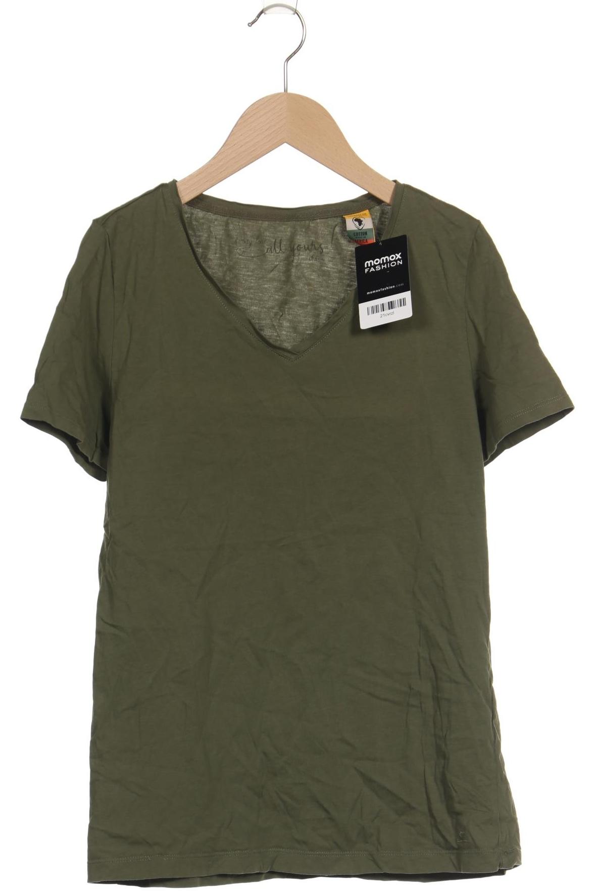 

s.Oliver Damen T-Shirt, grün, Gr. 38
