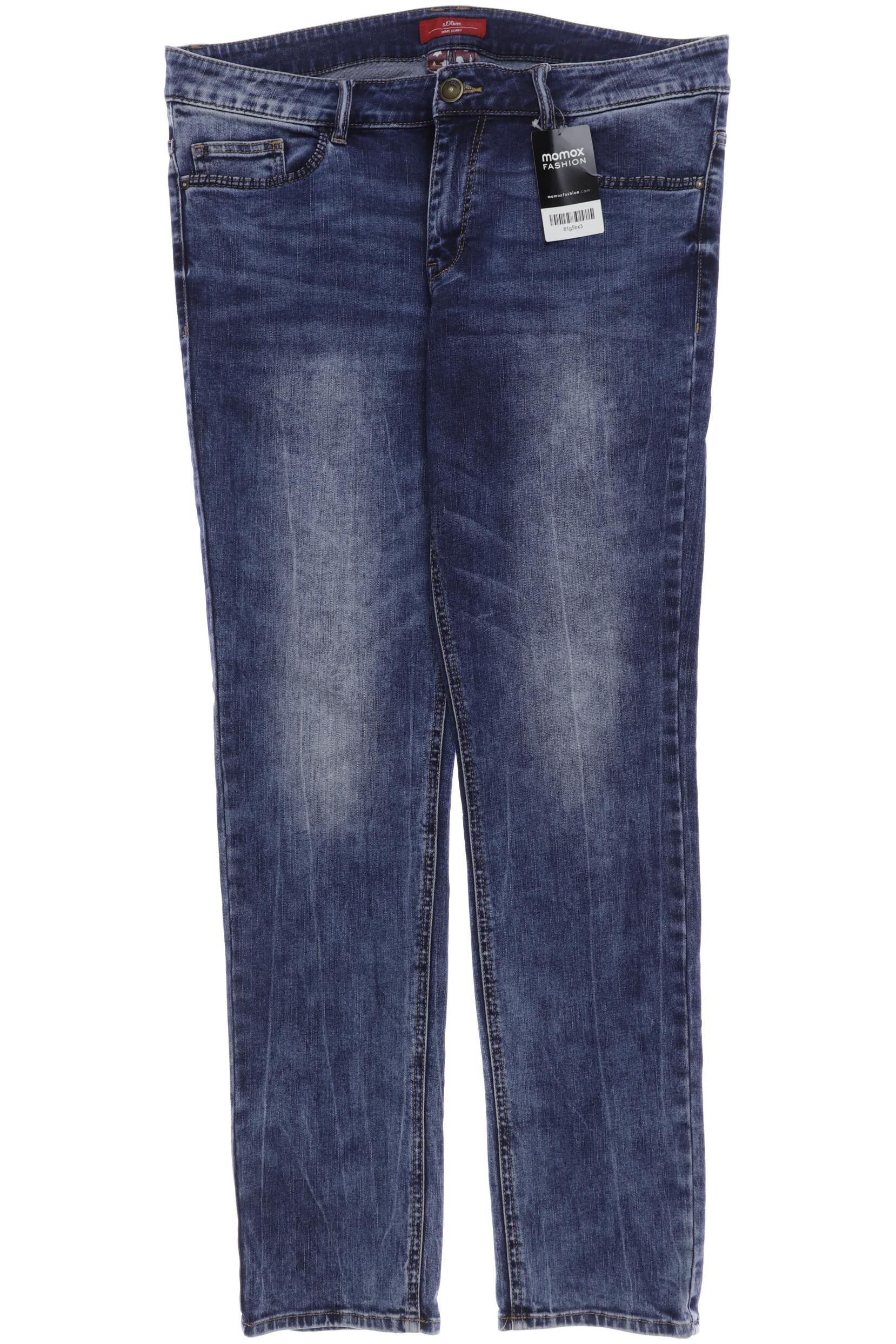 

s.Oliver Damen Jeans, marineblau, Gr. 36