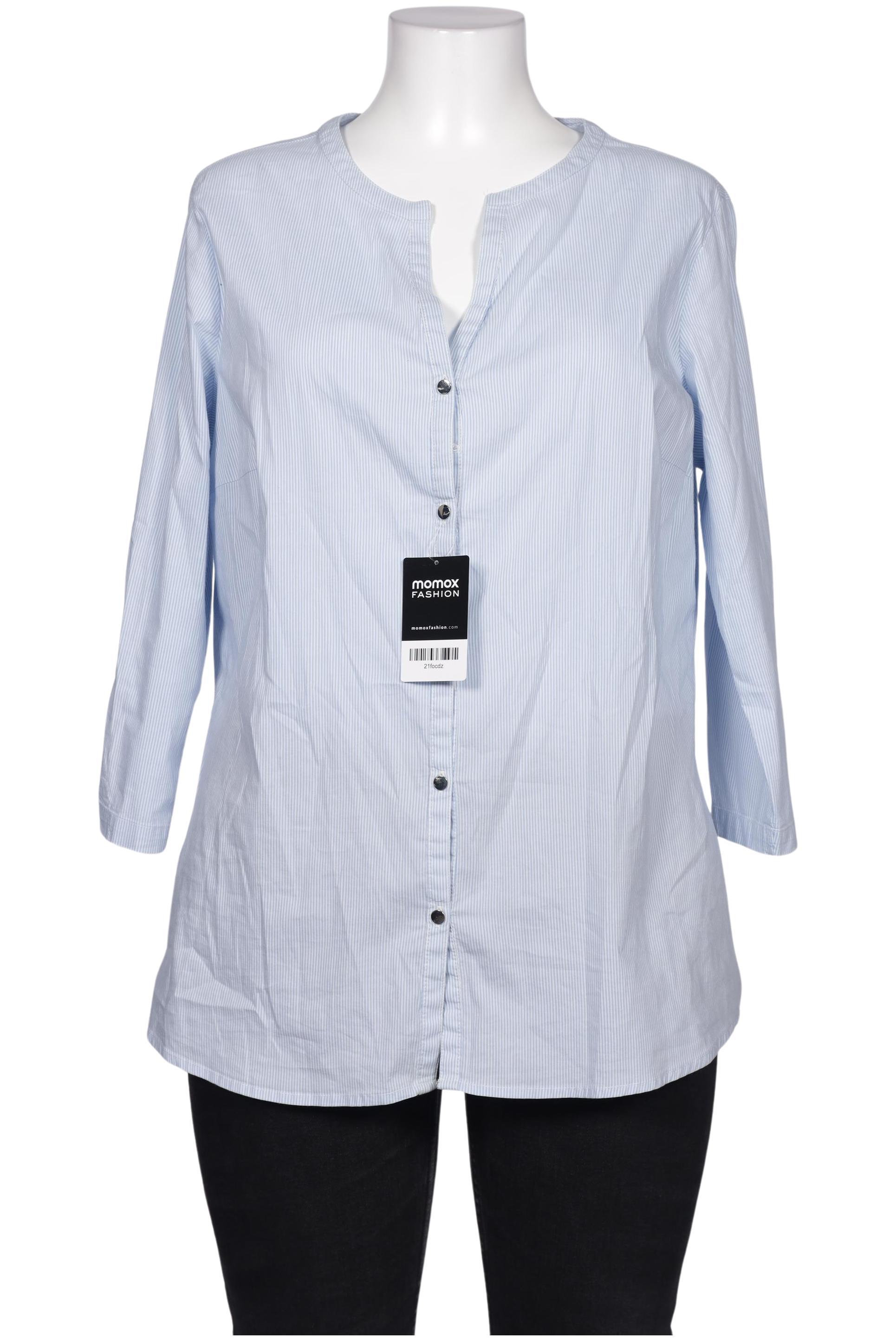 

s.Oliver Damen Bluse, hellblau, Gr. 46