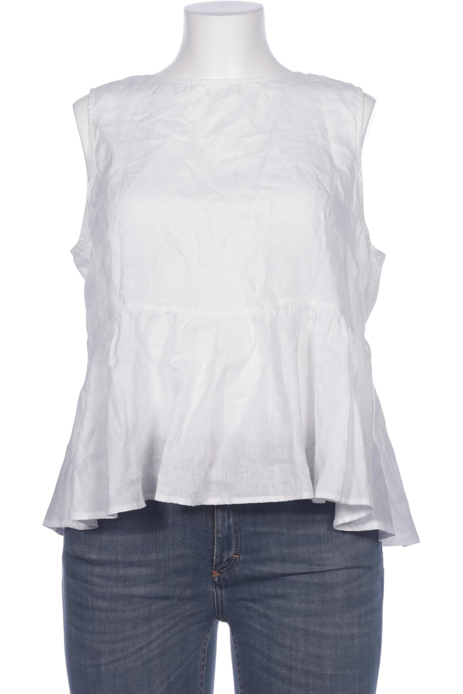 

s.Oliver Damen Bluse, weiß, Gr. 44