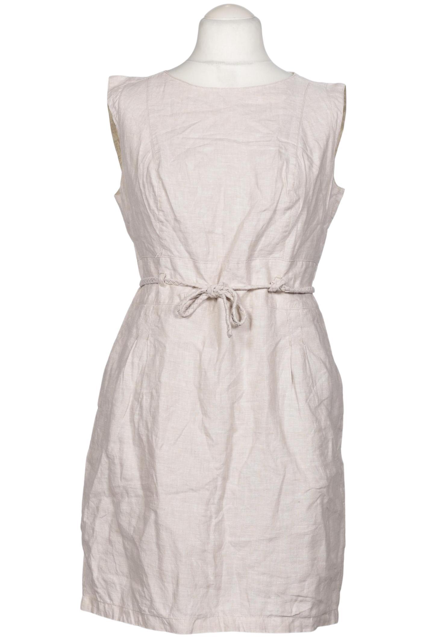 

s.Oliver Damen Kleid, beige, Gr. 44