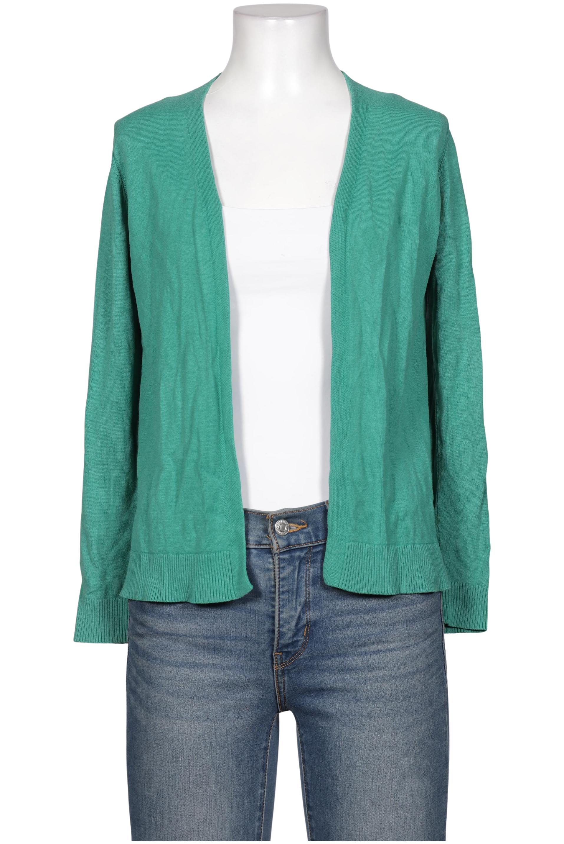 

s.Oliver Damen Strickjacke, grün, Gr. 34