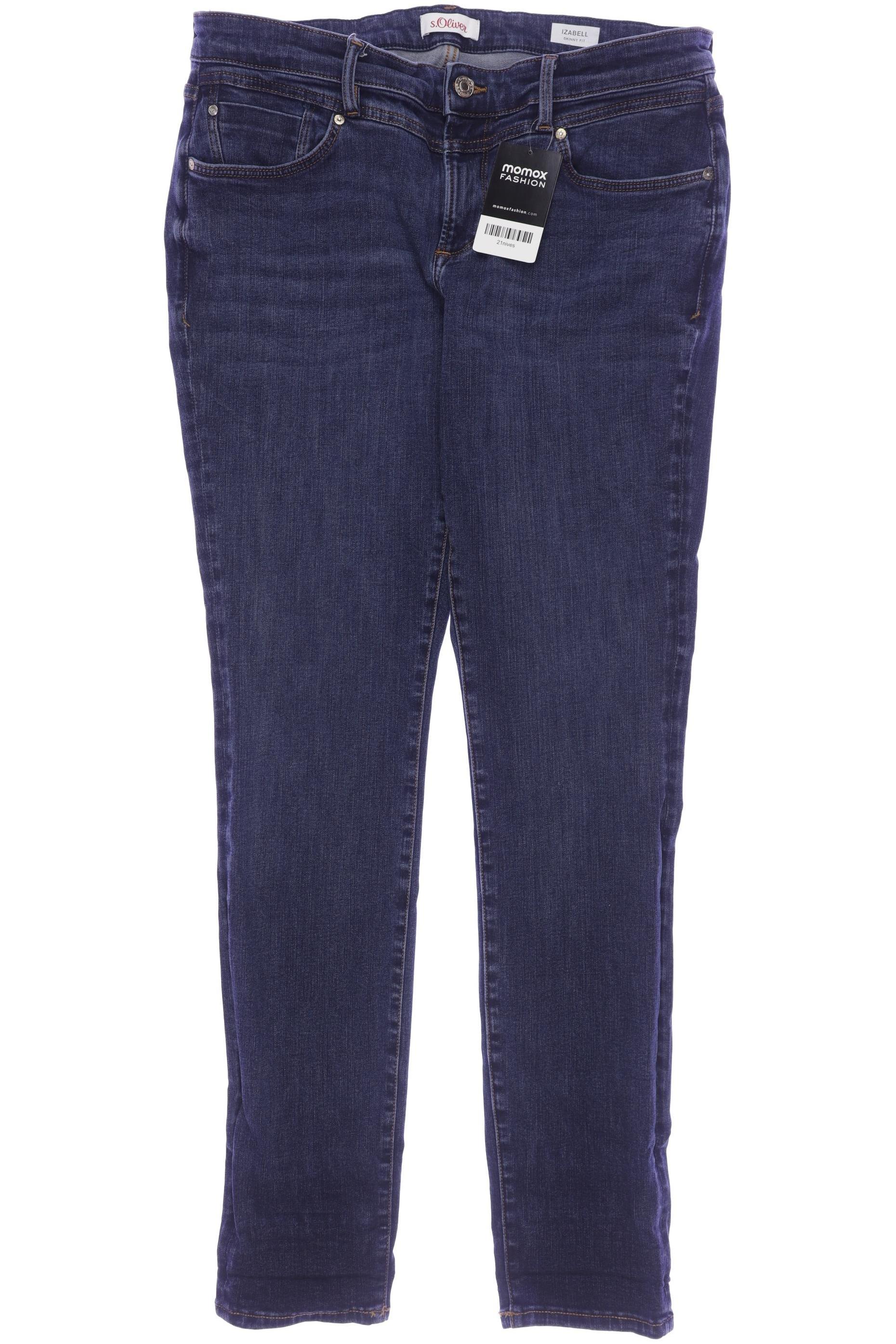 

s.Oliver Damen Jeans, blau, Gr. 40