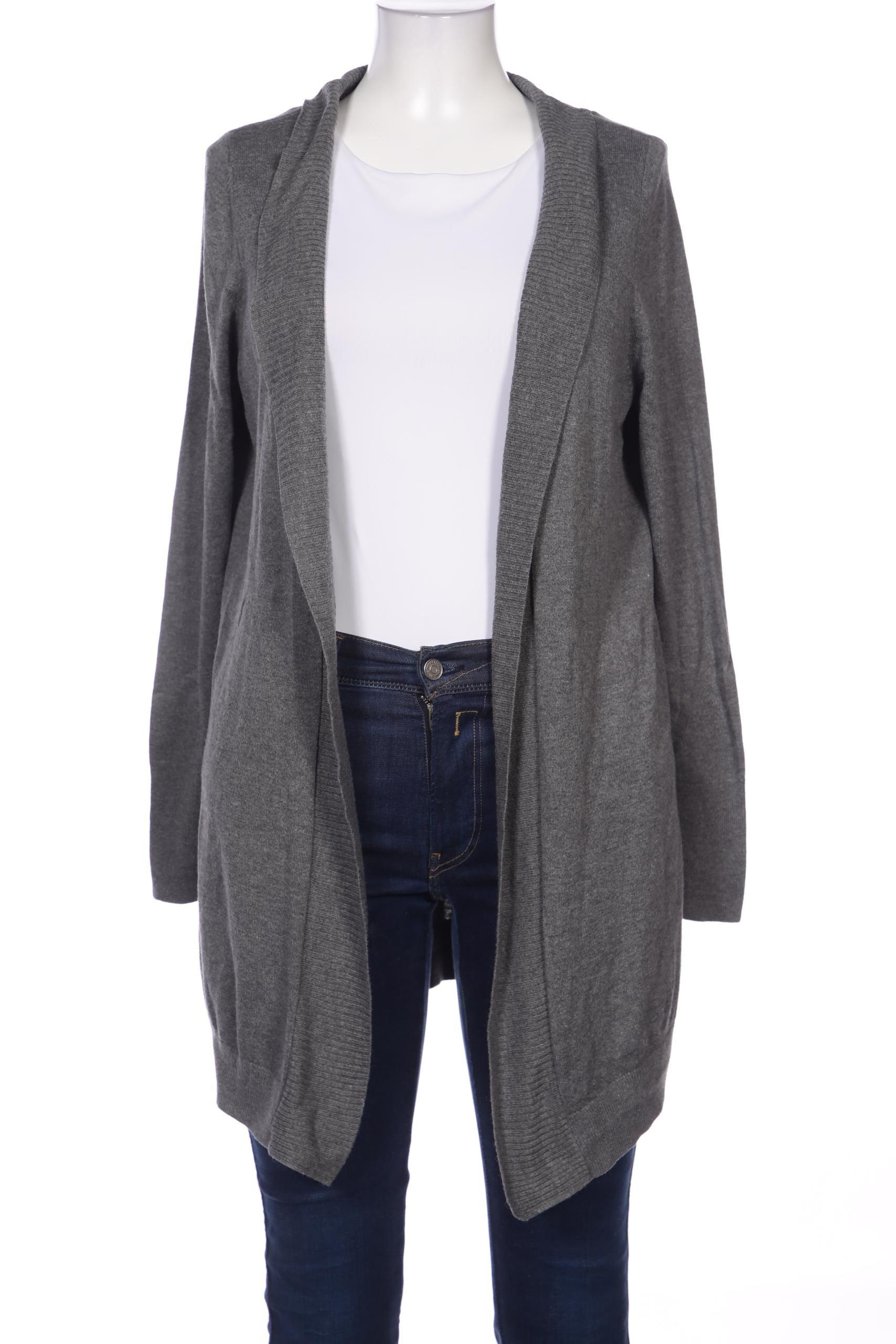 

s.Oliver Damen Strickjacke, grau, Gr. 46