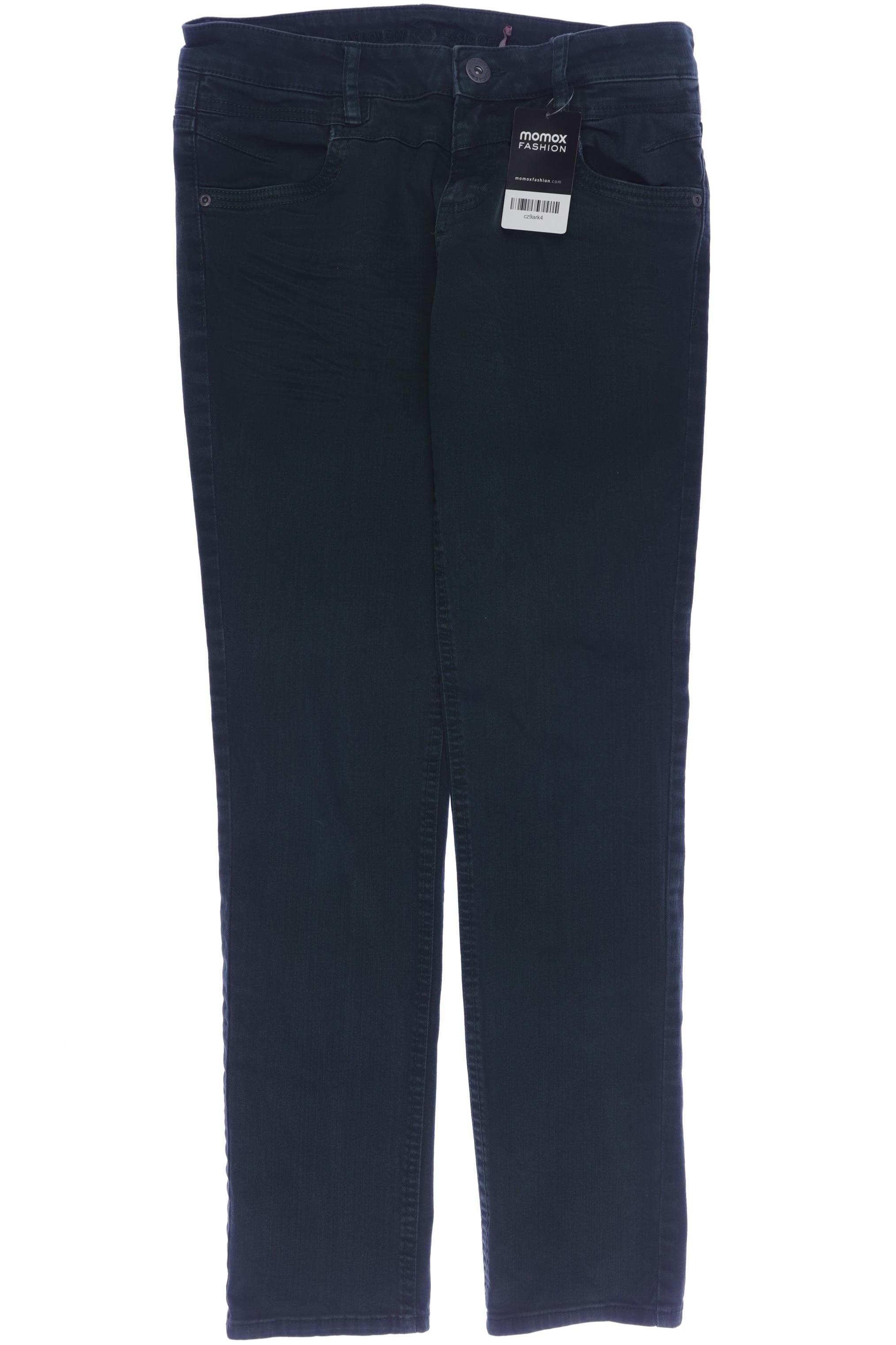 

s.Oliver Damen Jeans, grün, Gr. 38