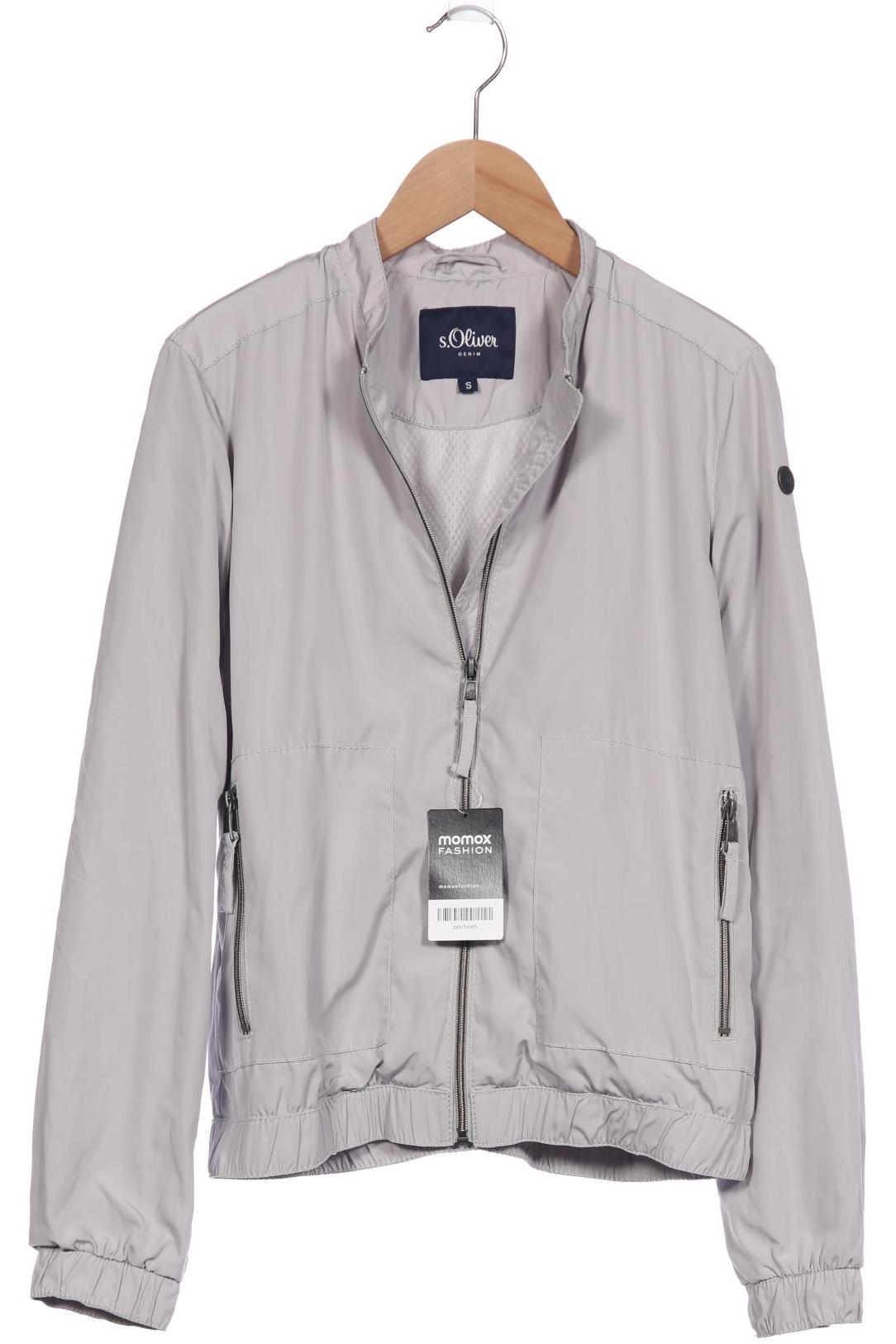 

s.Oliver Damen Jacke, grau, Gr. 36