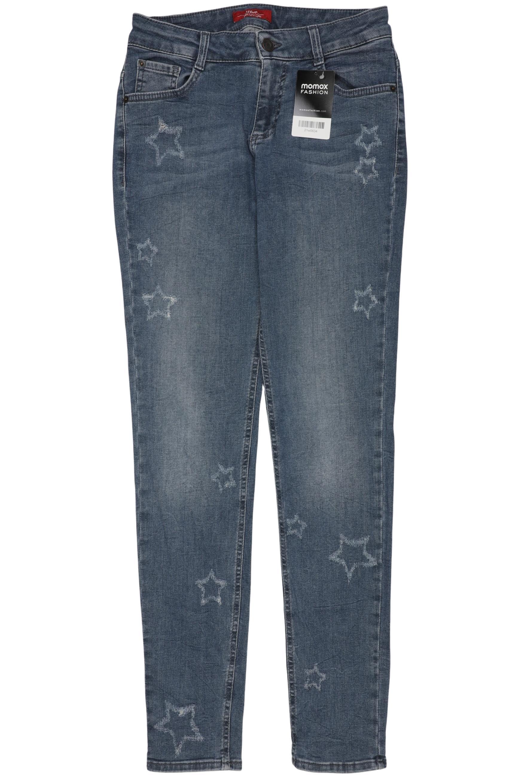 

s.Oliver Damen Jeans, blau, Gr. 36