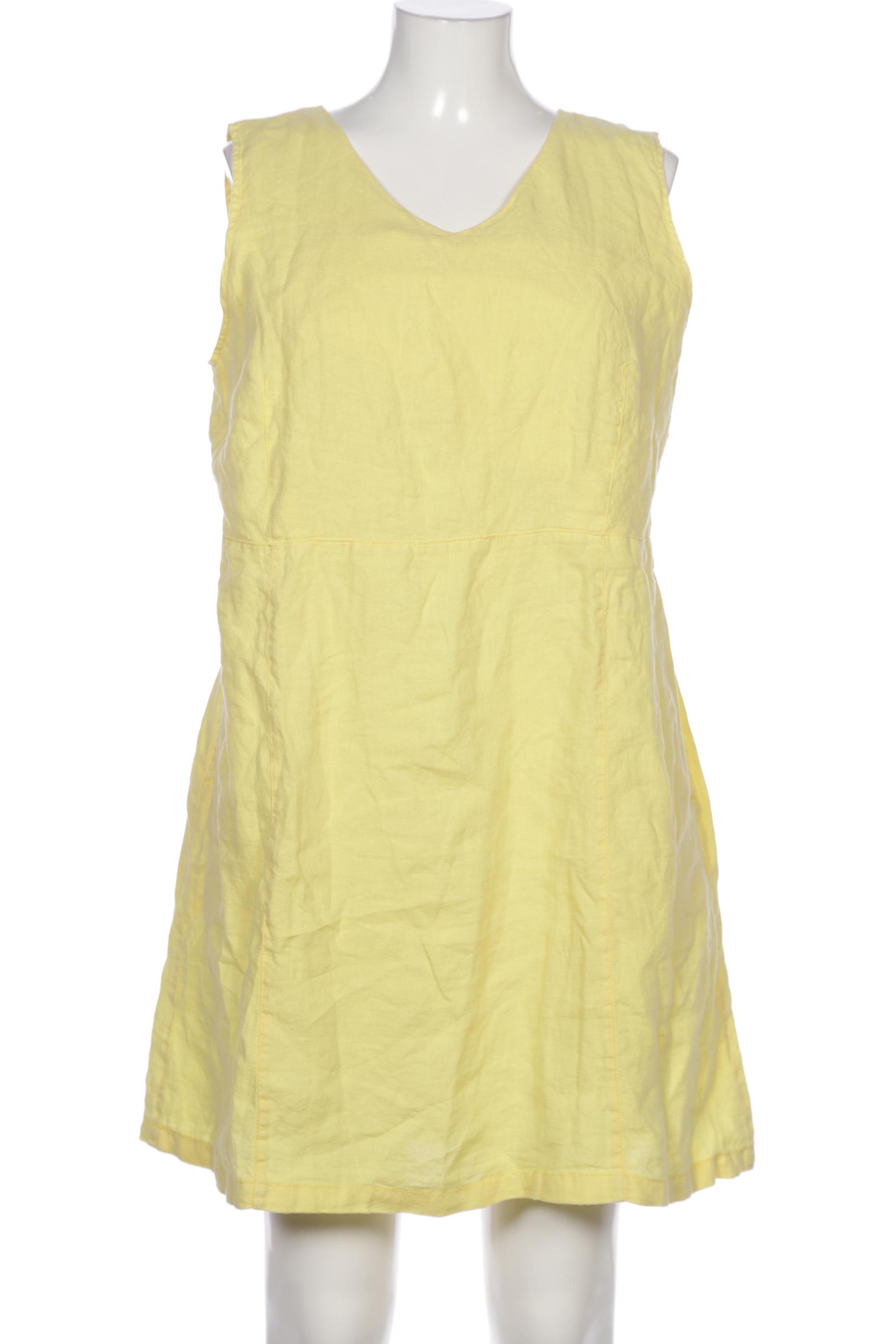

s.Oliver Damen Kleid, gelb