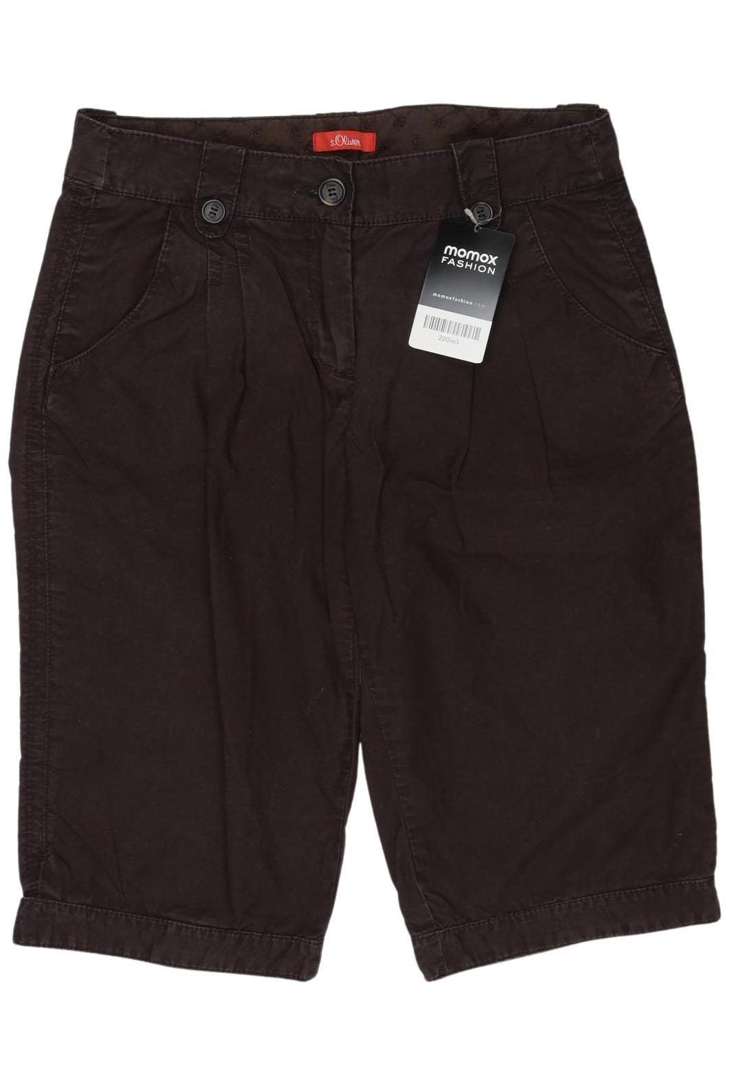 

s.Oliver Damen Shorts, braun, Gr. 34