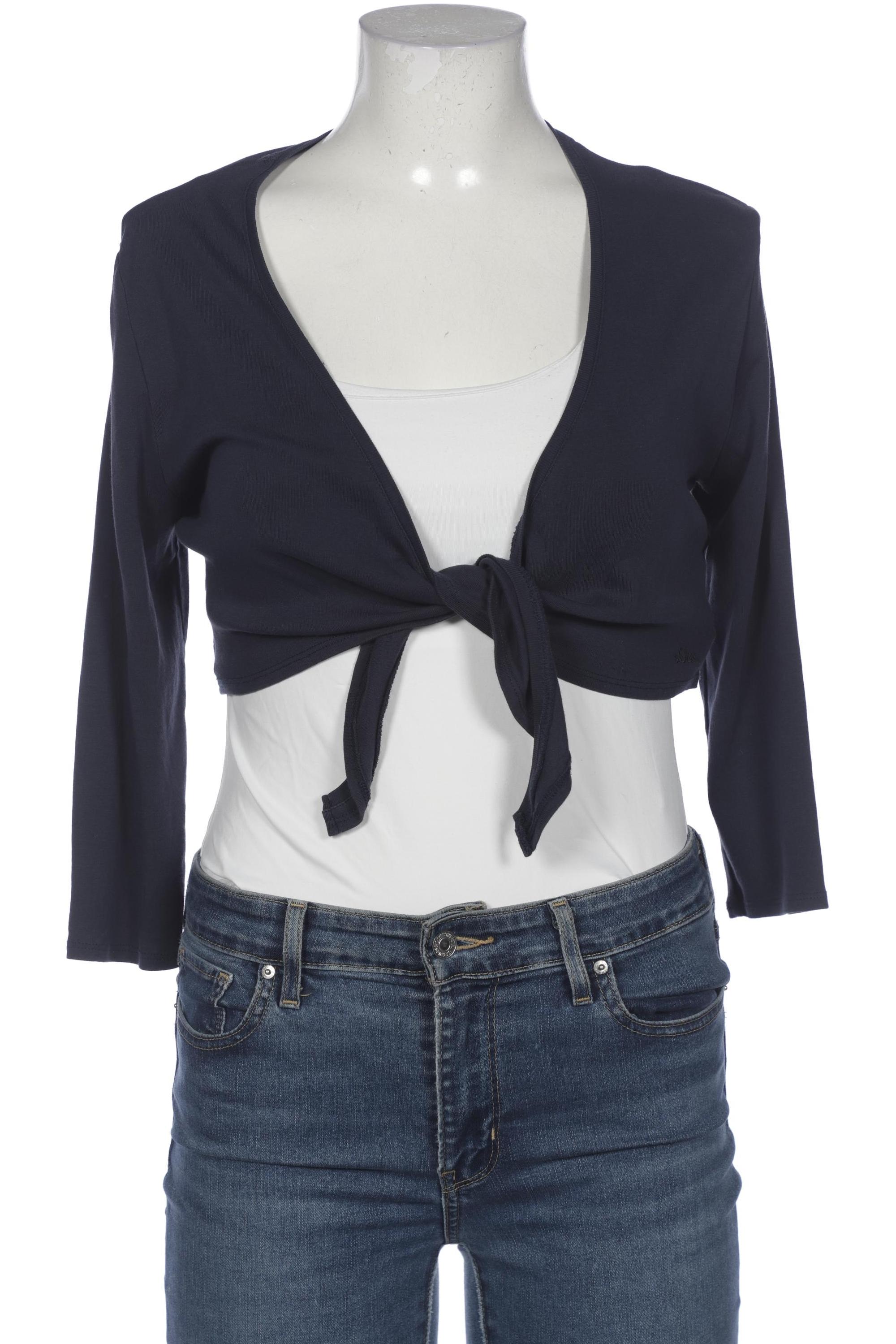 

s.Oliver Damen Strickjacke, marineblau, Gr. 42