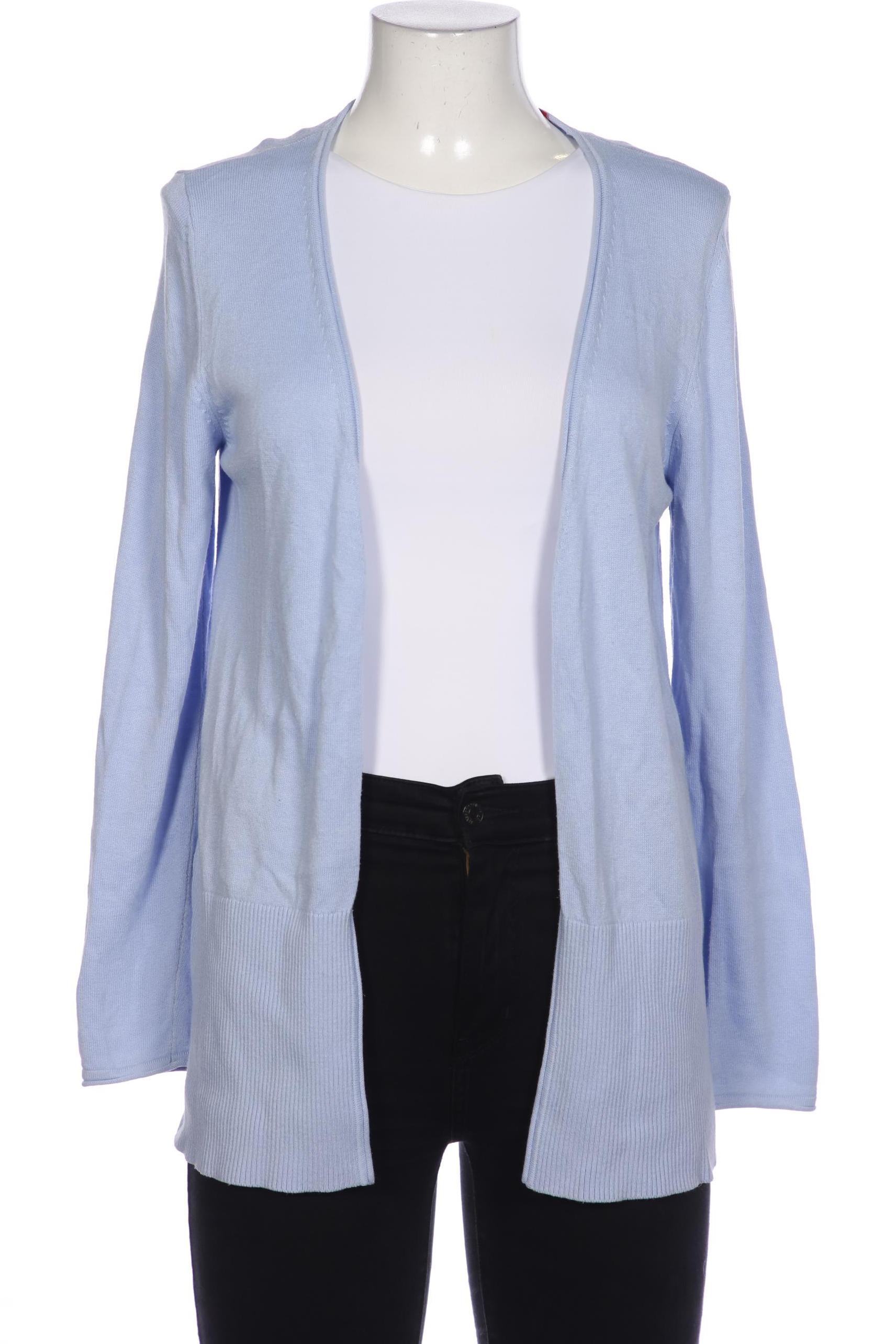 

s.Oliver Damen Strickjacke, hellblau, Gr. 38