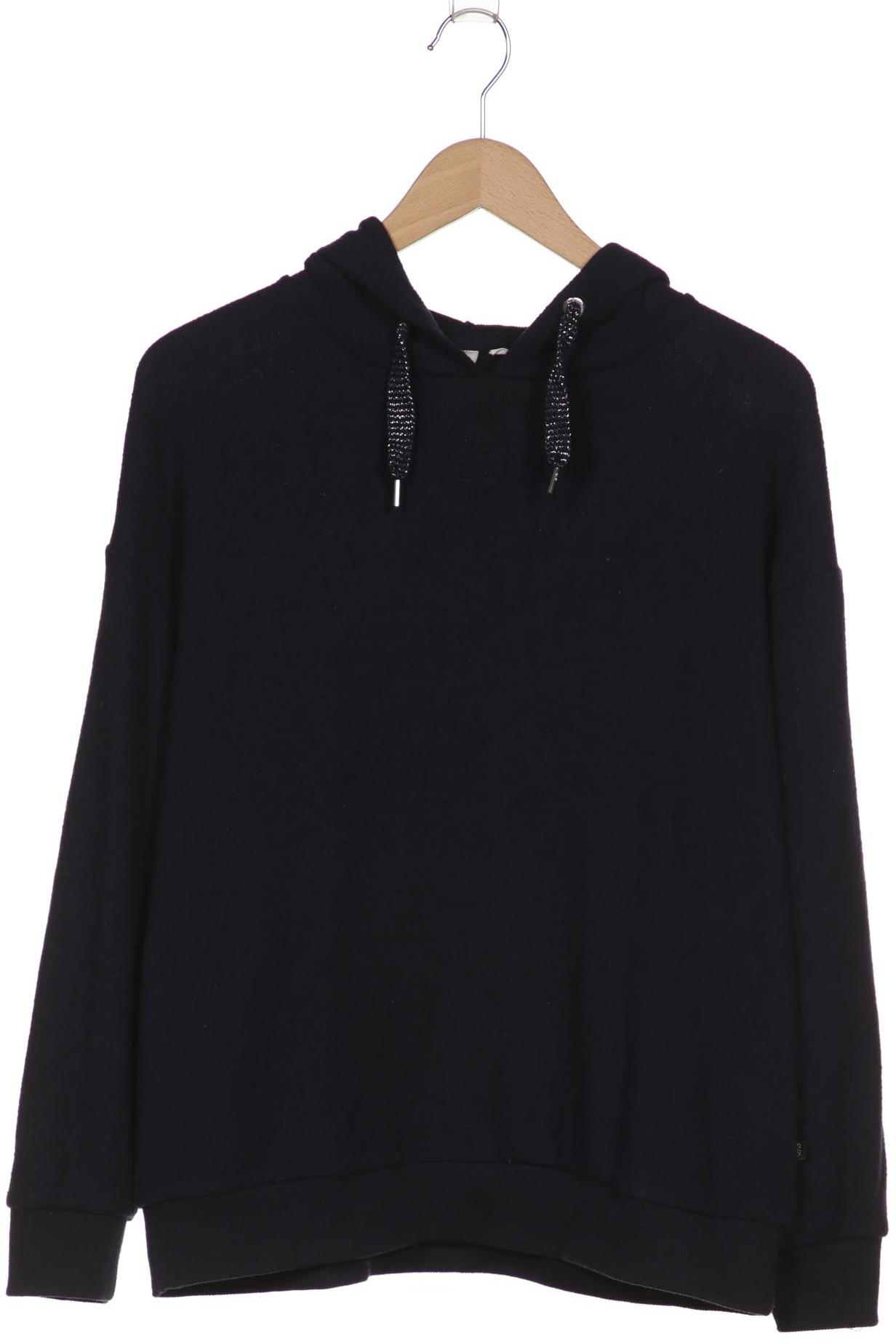 

s.Oliver Damen Kapuzenpullover, marineblau, Gr. 42