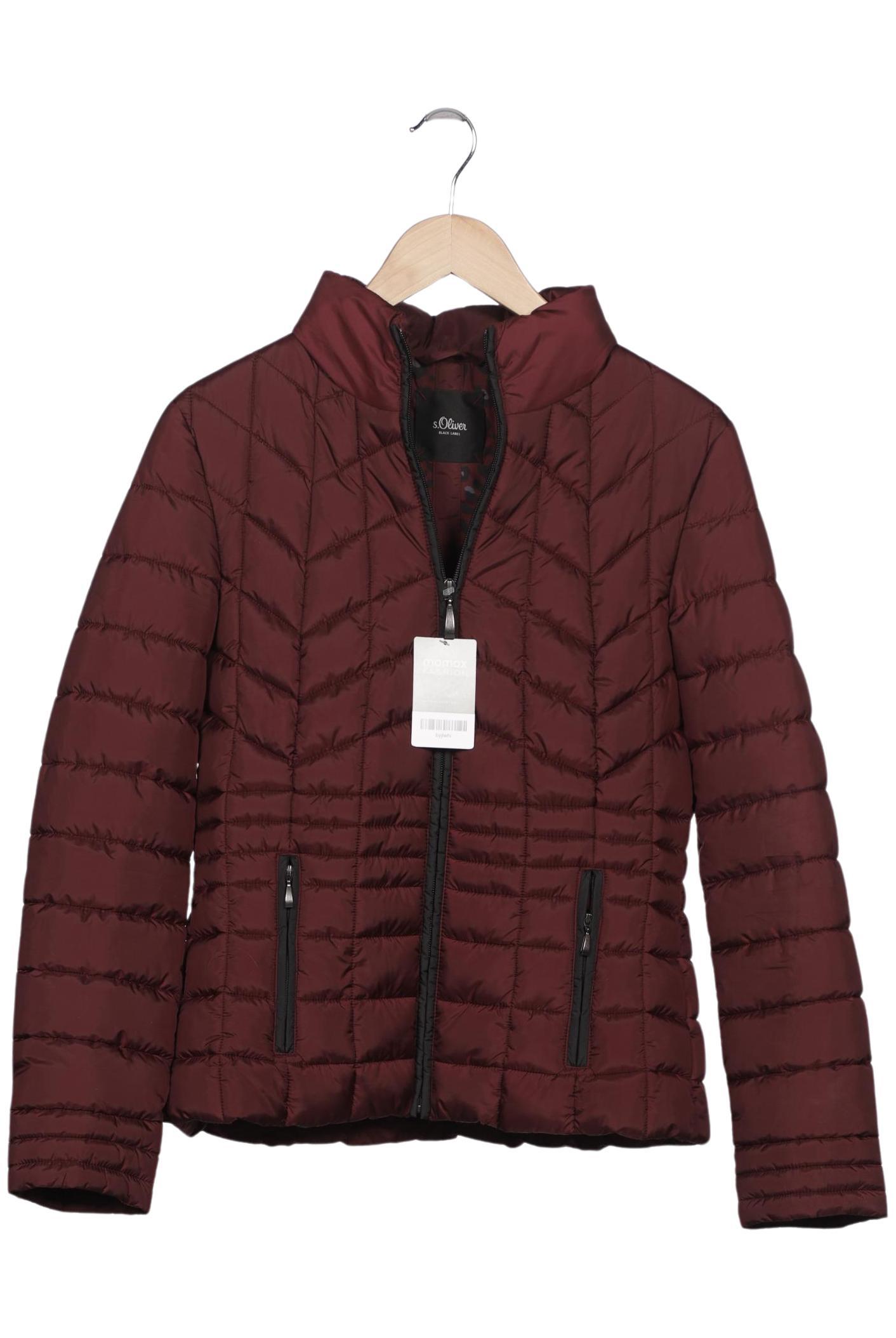 

s.Oliver Damen Jacke, bordeaux, Gr. 38