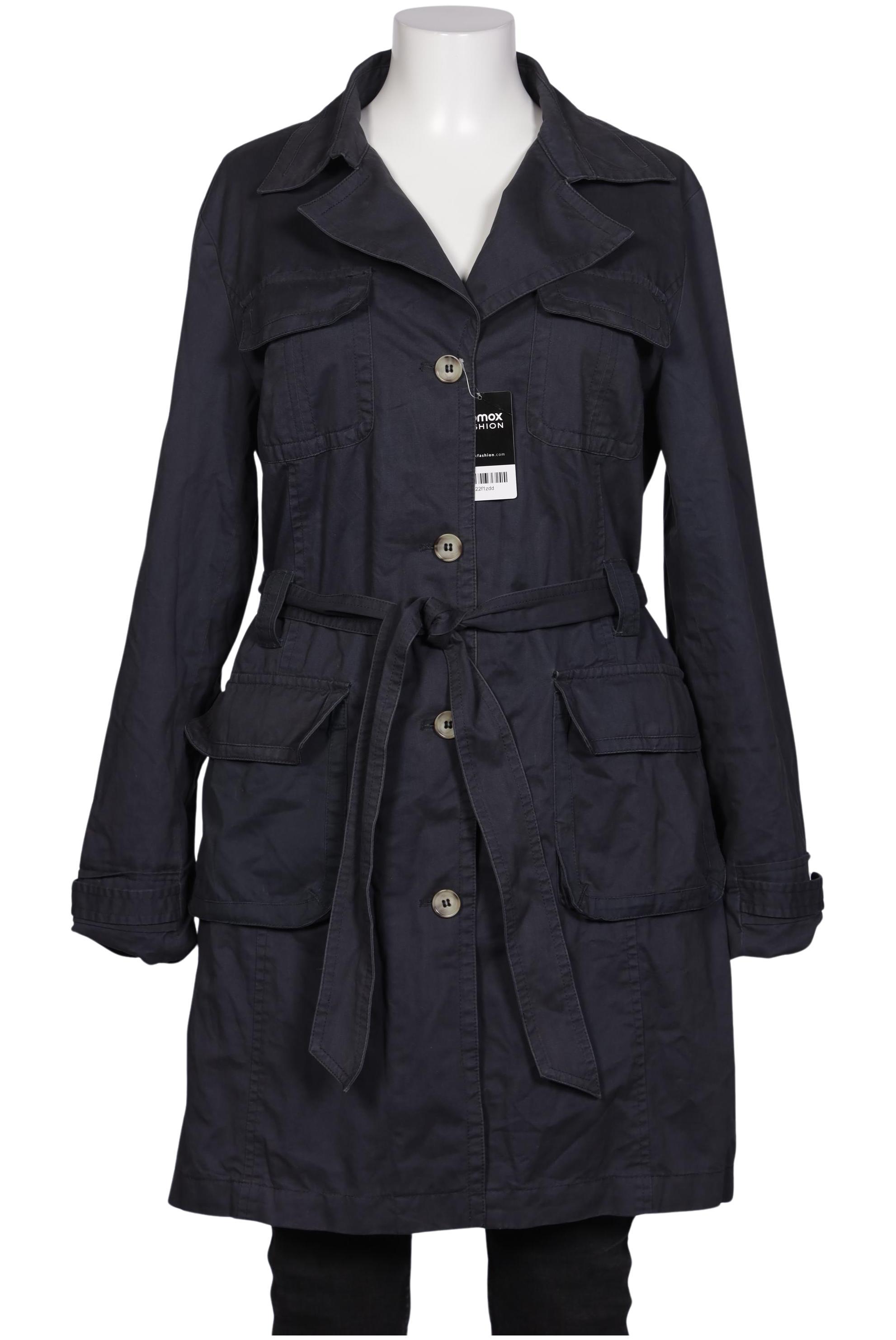 

s.Oliver Damen Mantel, marineblau, Gr. 46