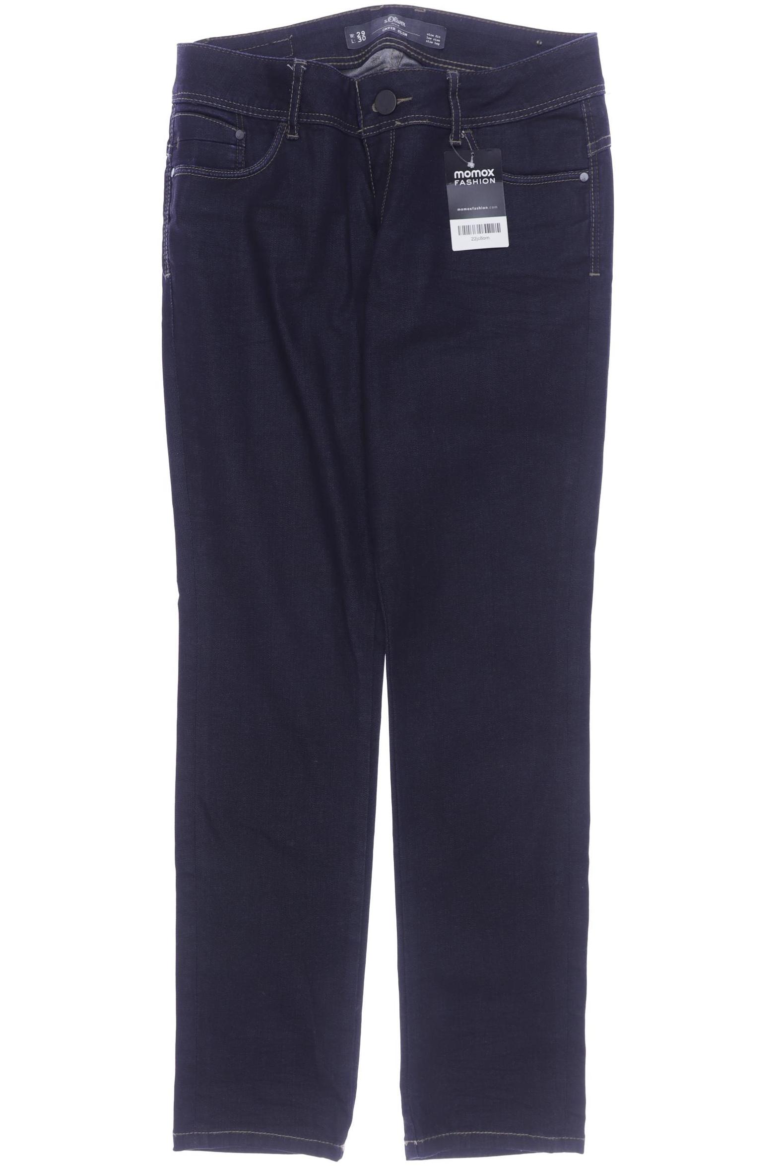 

s.Oliver Damen Jeans, marineblau, Gr. 40