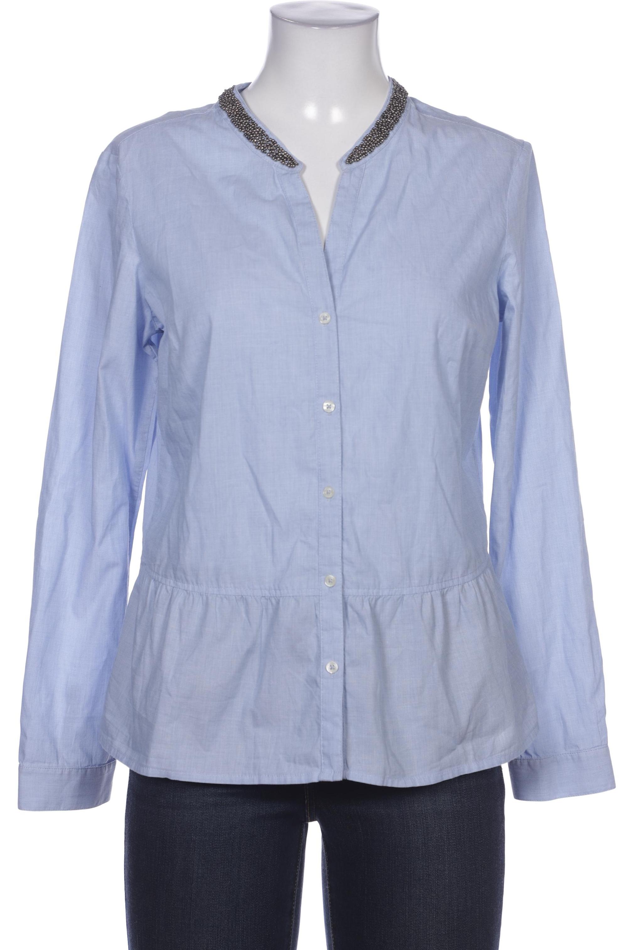 

s.Oliver Damen Bluse, blau, Gr. 38