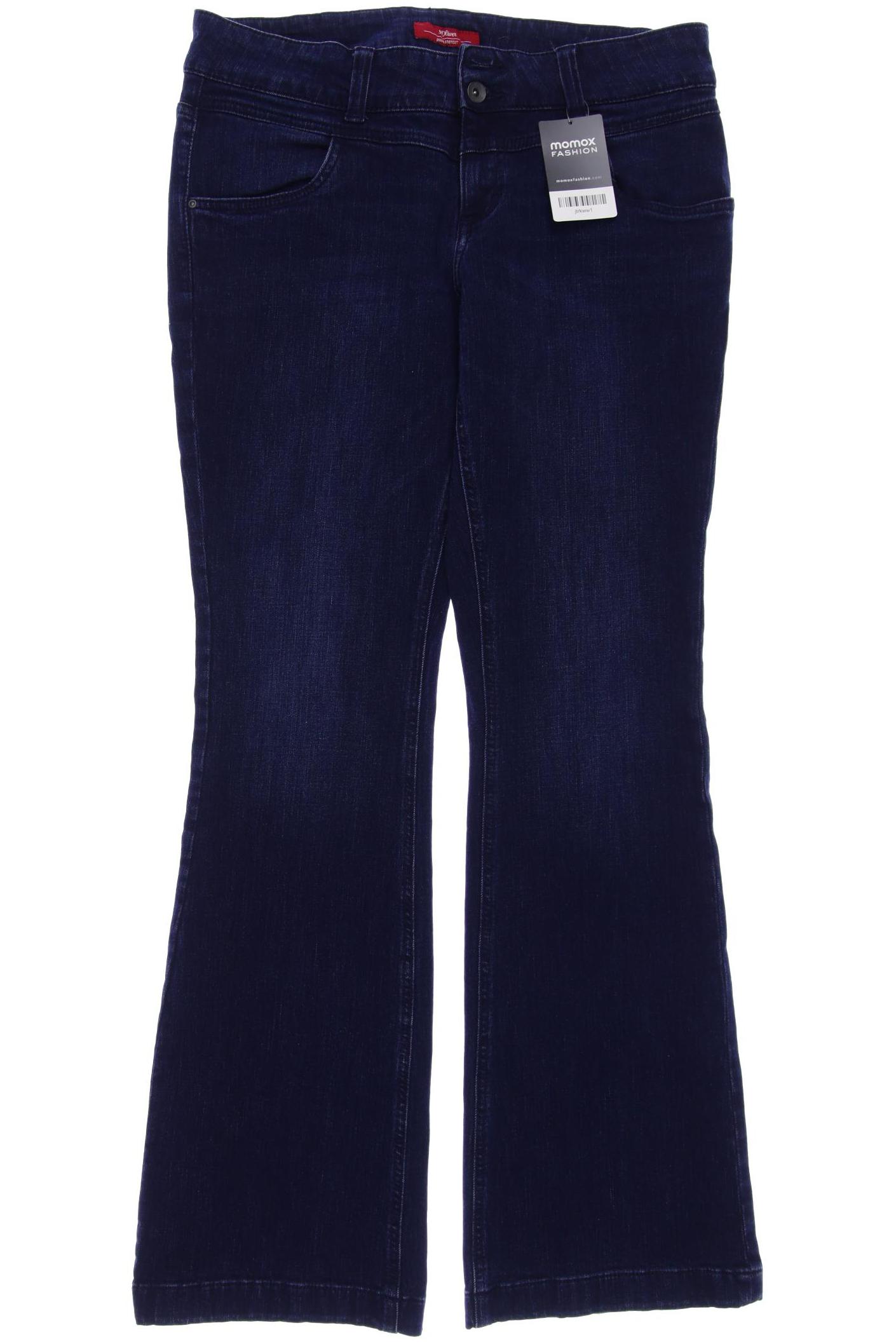 

s.Oliver Damen Jeans, blau