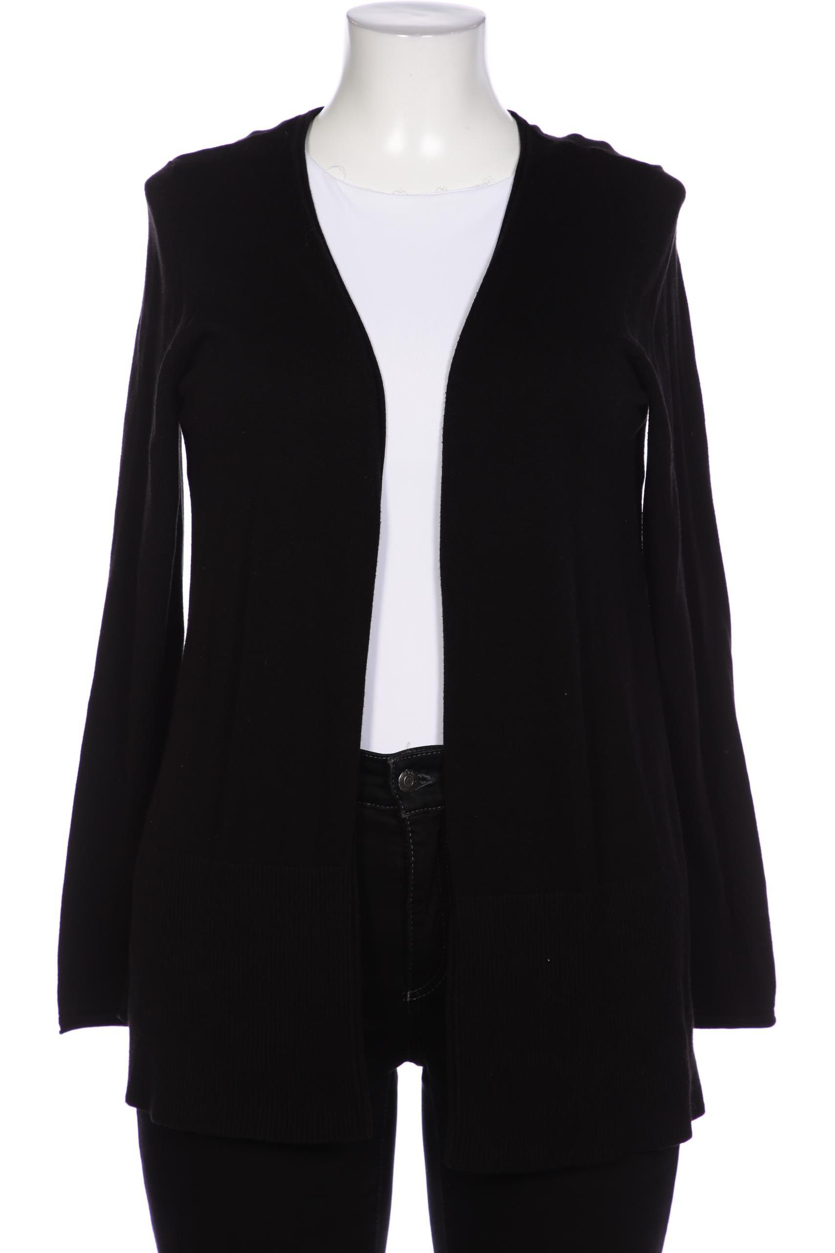 

s.Oliver Damen Strickjacke, schwarz, Gr. 42