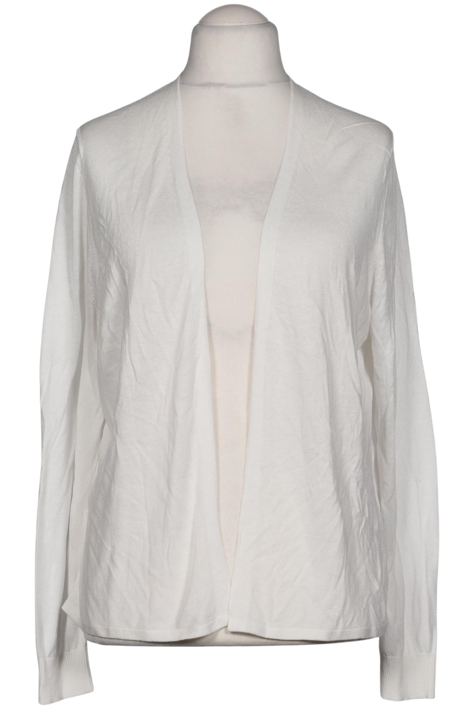 

s.Oliver Damen Strickjacke, weiß, Gr. 44