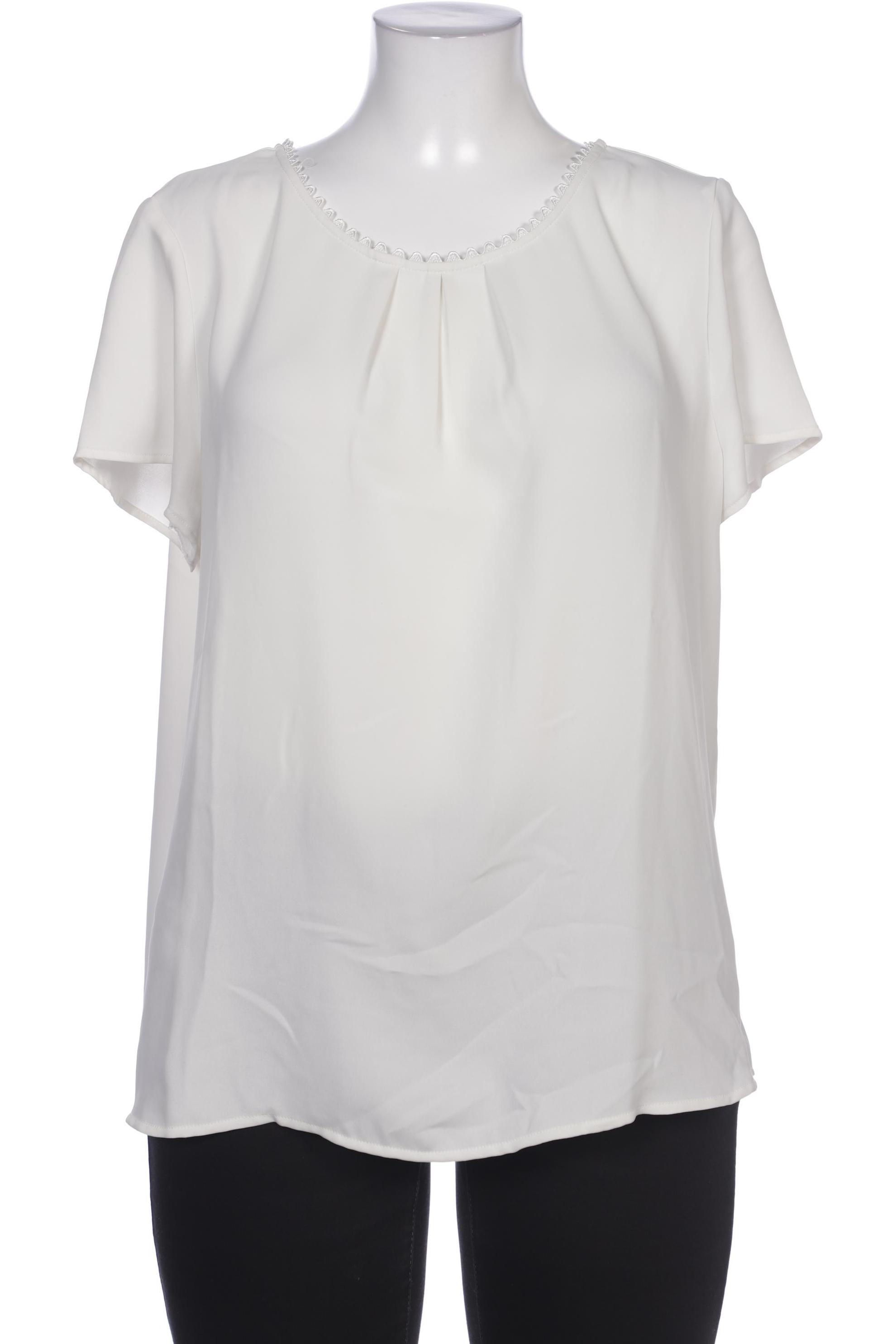 

s.Oliver Damen Bluse, weiß, Gr. 46
