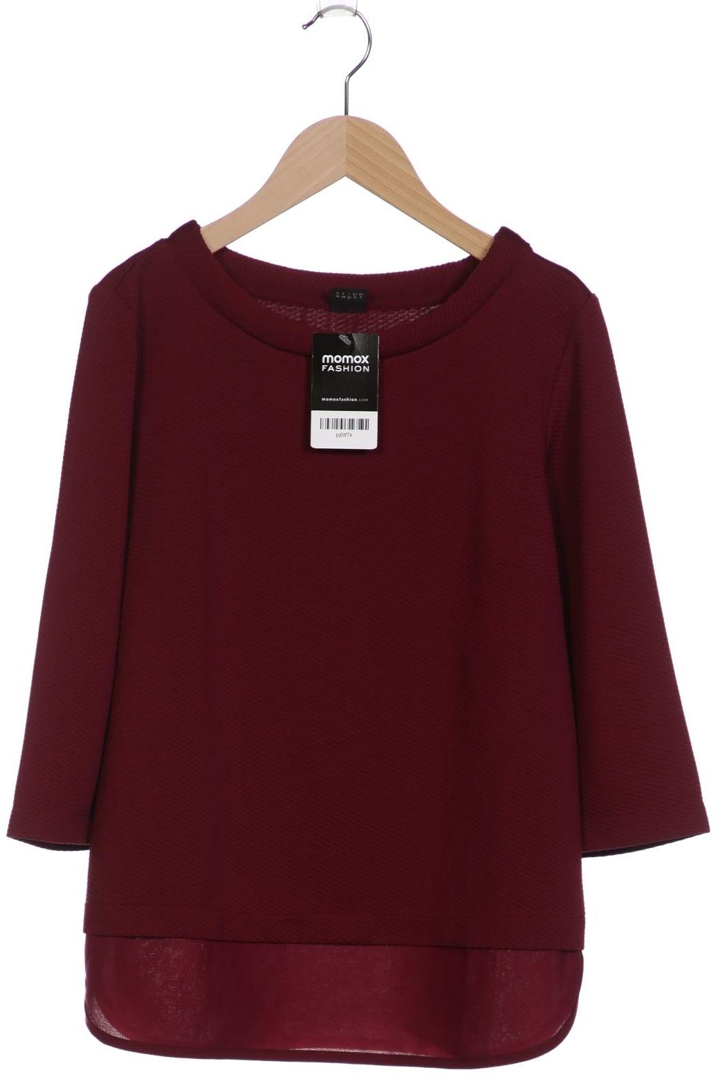 

s.Oliver Damen Langarmshirt, bordeaux, Gr. 38