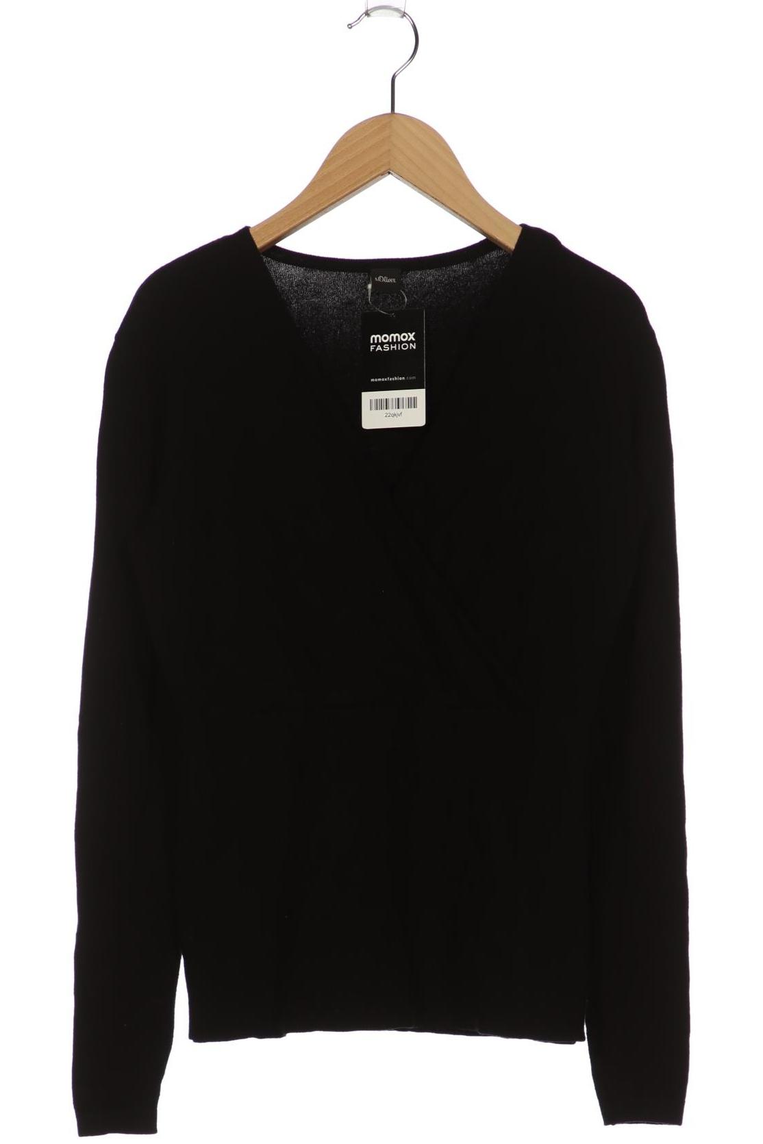 

s.Oliver Damen Pullover, schwarz, Gr. 36