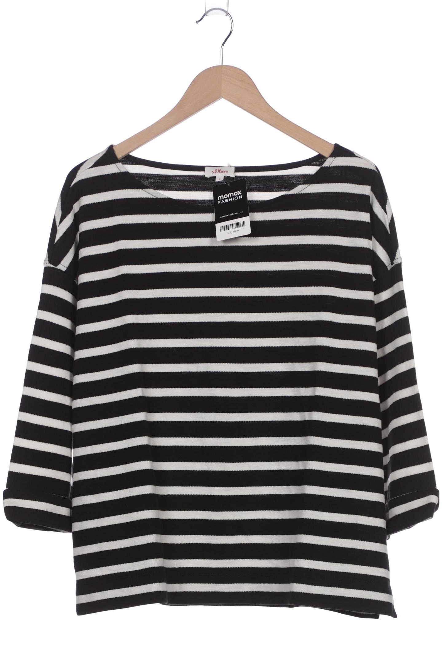 

s.Oliver Damen Pullover, schwarz, Gr. 42