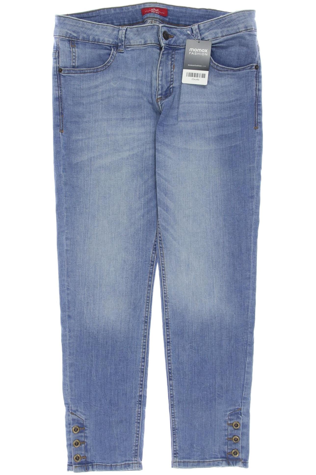

s.Oliver Damen Jeans, blau, Gr. 38