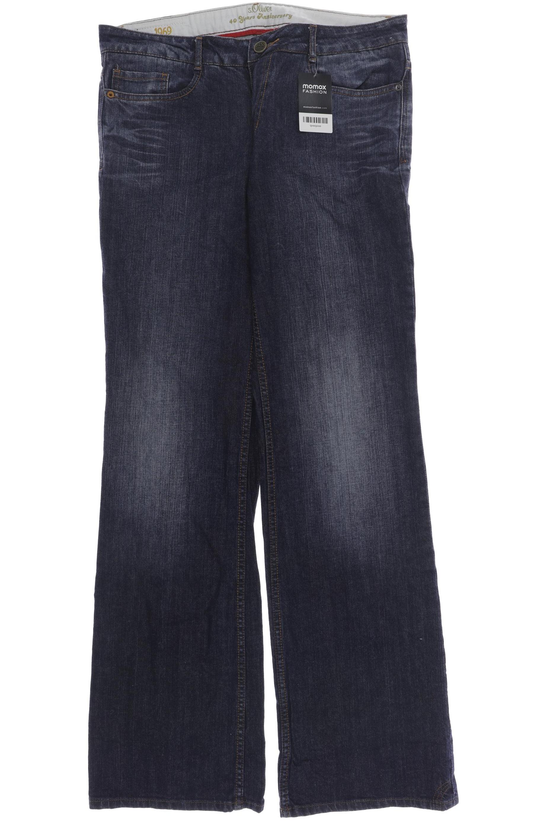 

s.Oliver Damen Jeans, blau
