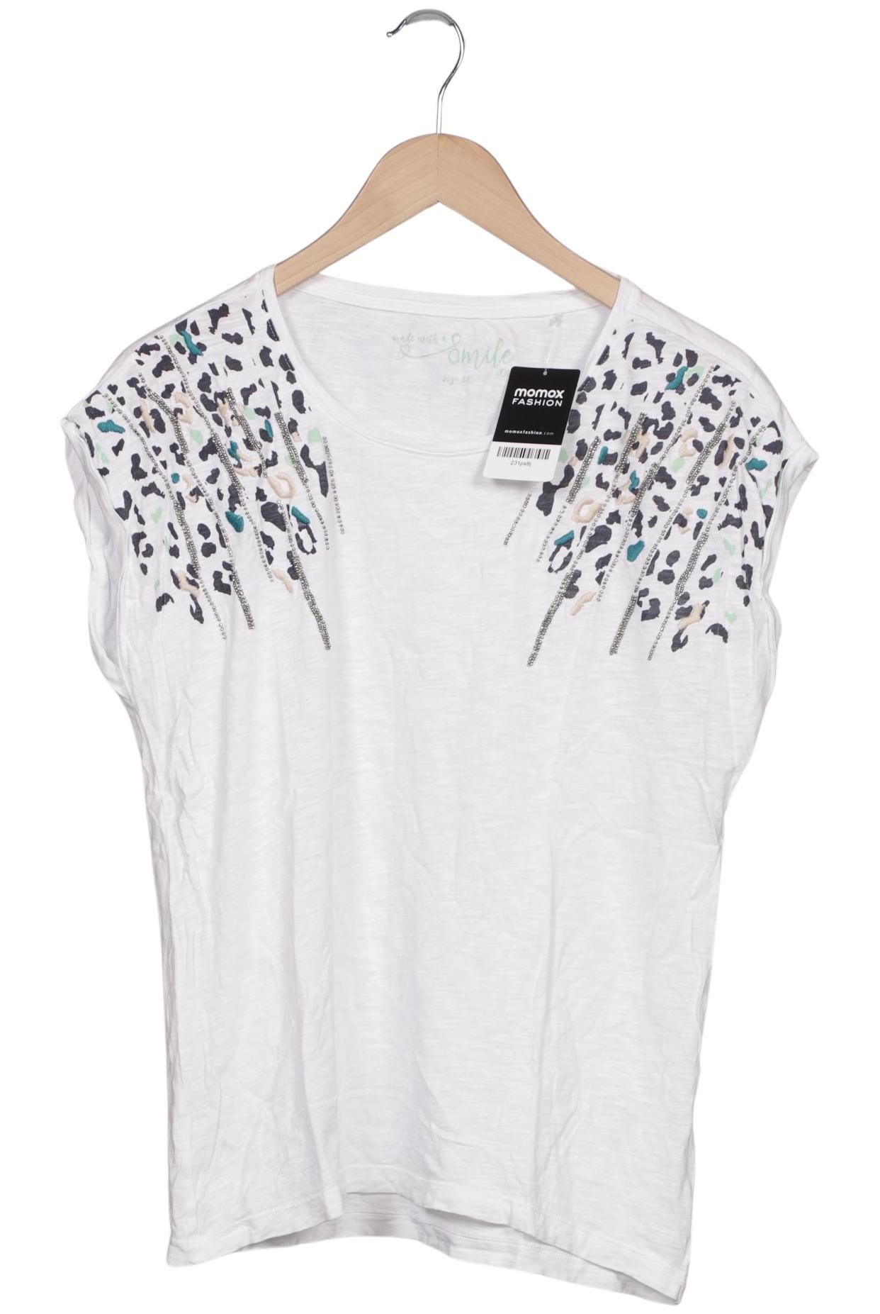 

s.Oliver Damen T-Shirt, weiß, Gr. 38