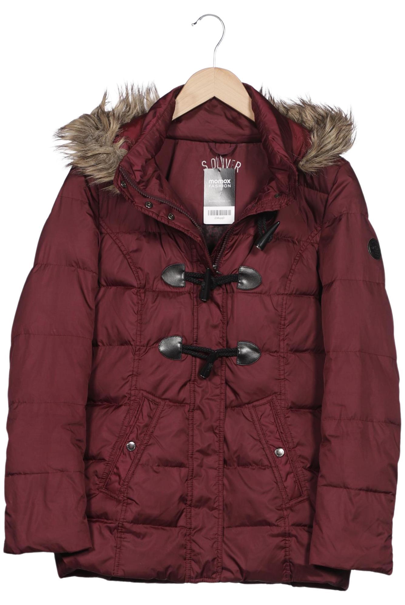 

s.Oliver Damen Jacke, bordeaux, Gr. 34