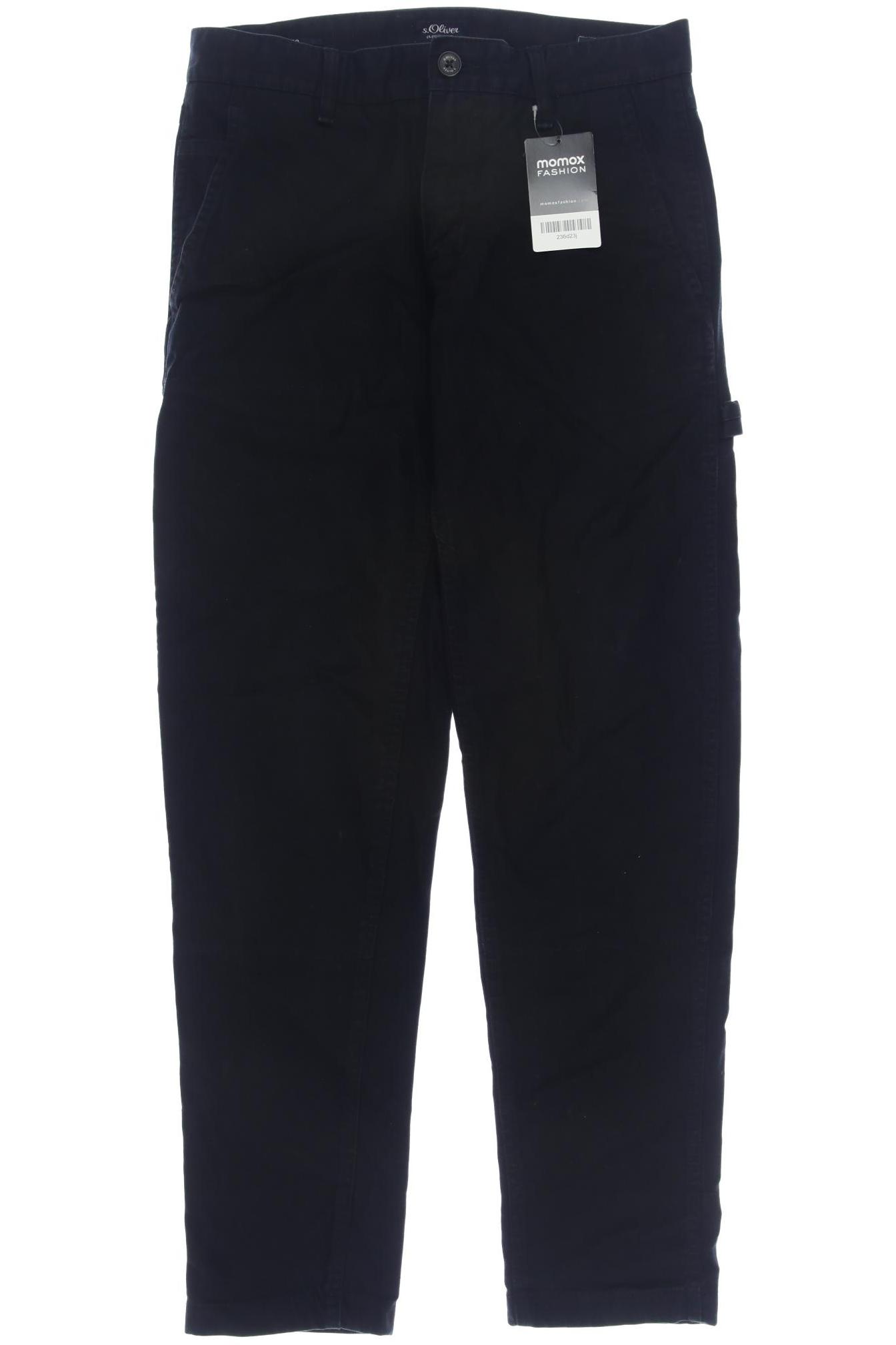 

s.Oliver Damen Jeans, schwarz, Gr. 28
