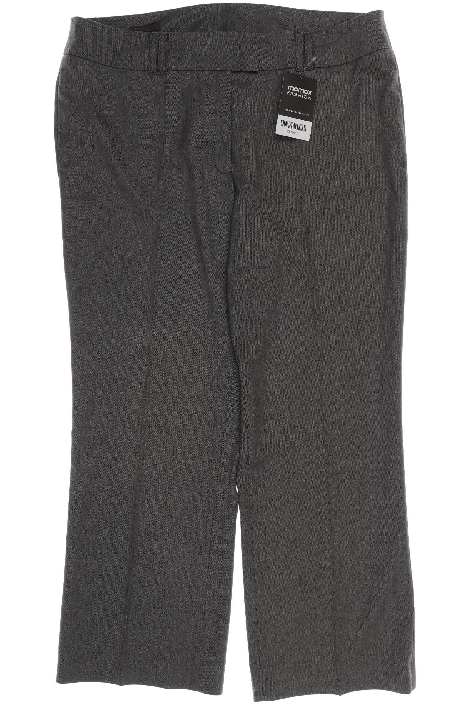 

s.Oliver Damen Stoffhose, grau, Gr. 42