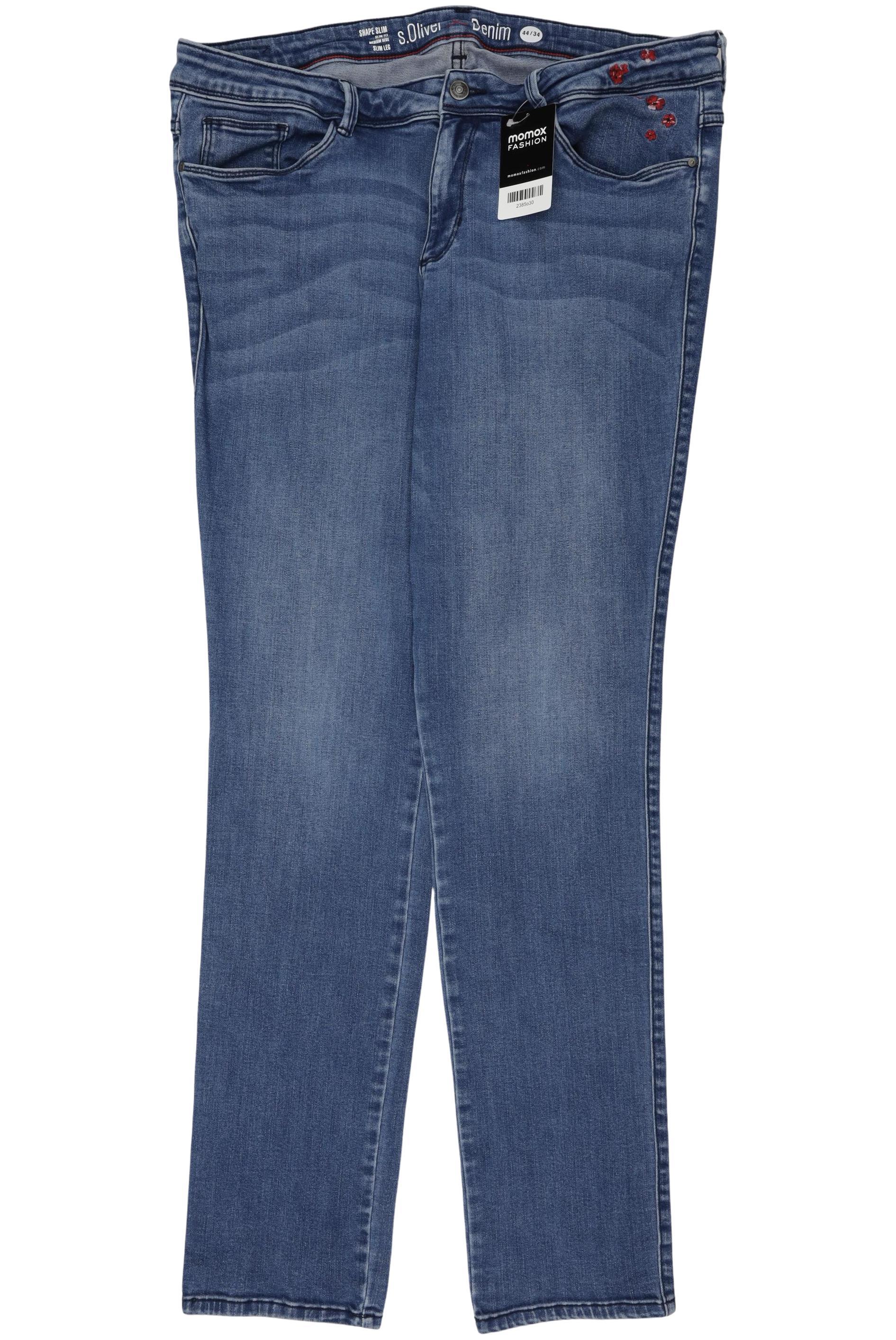 

s.Oliver Damen Jeans, blau, Gr. 44