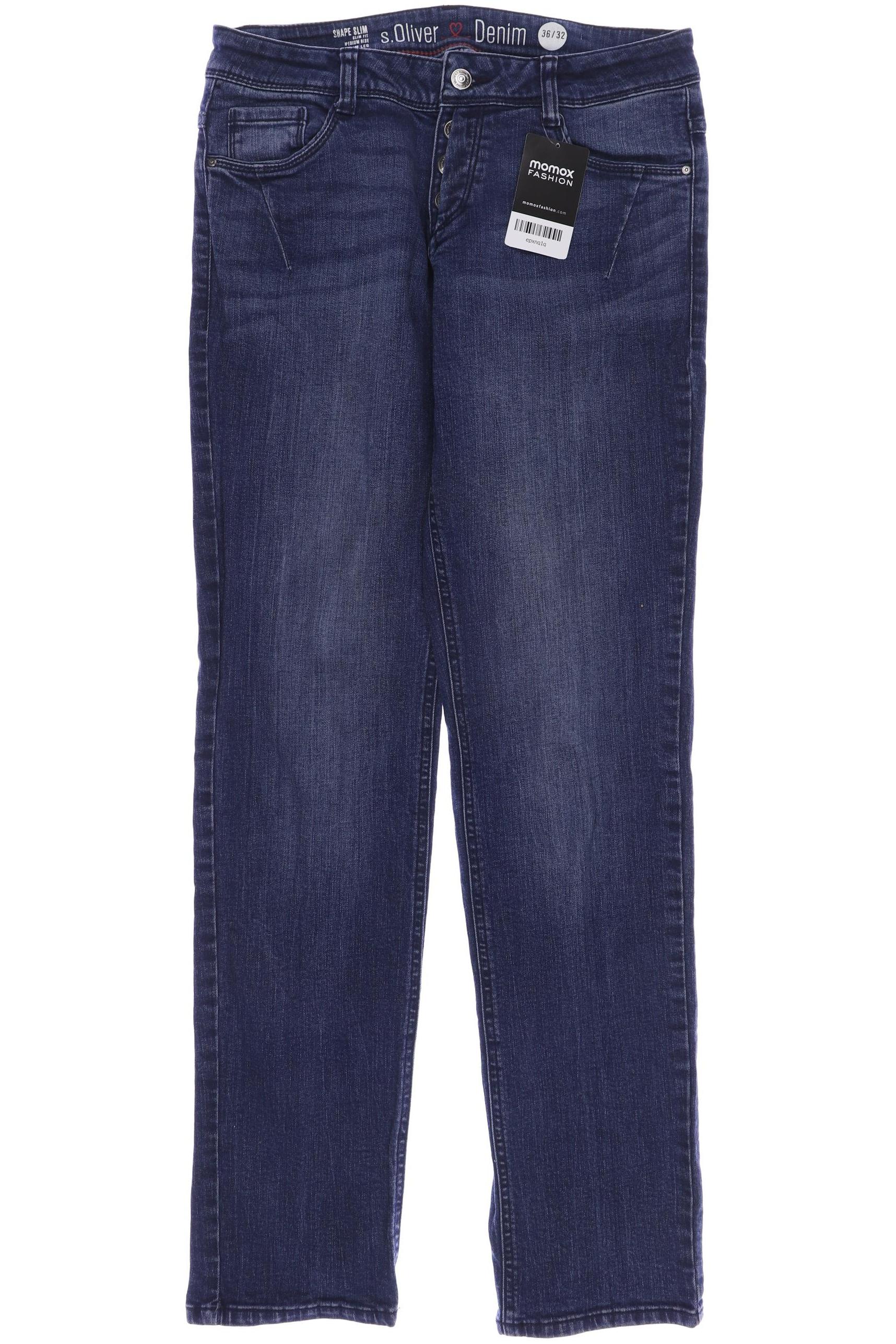 

s.Oliver Damen Jeans, marineblau, Gr. 36