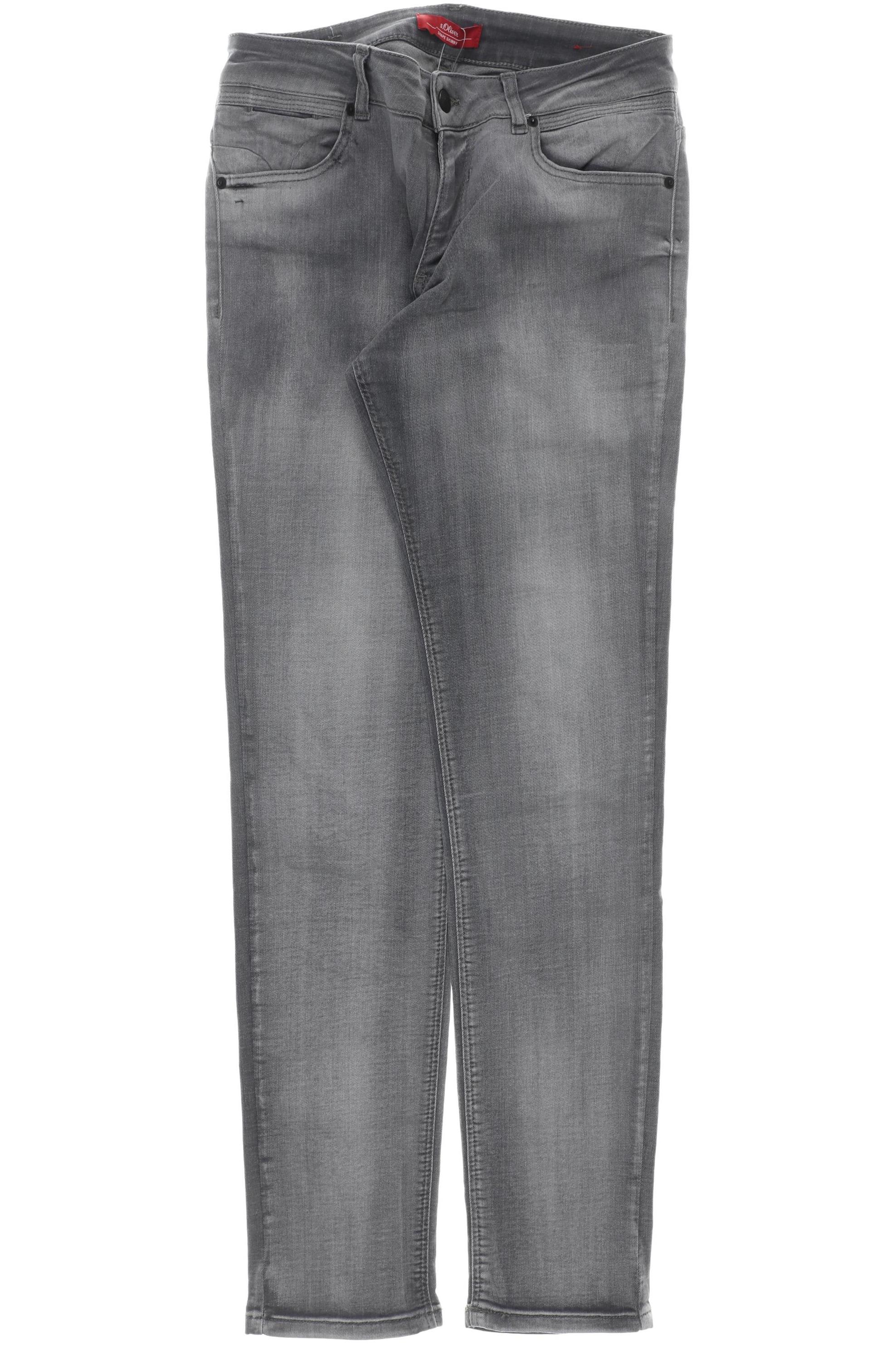 

s.Oliver Damen Jeans, grau, Gr. 36