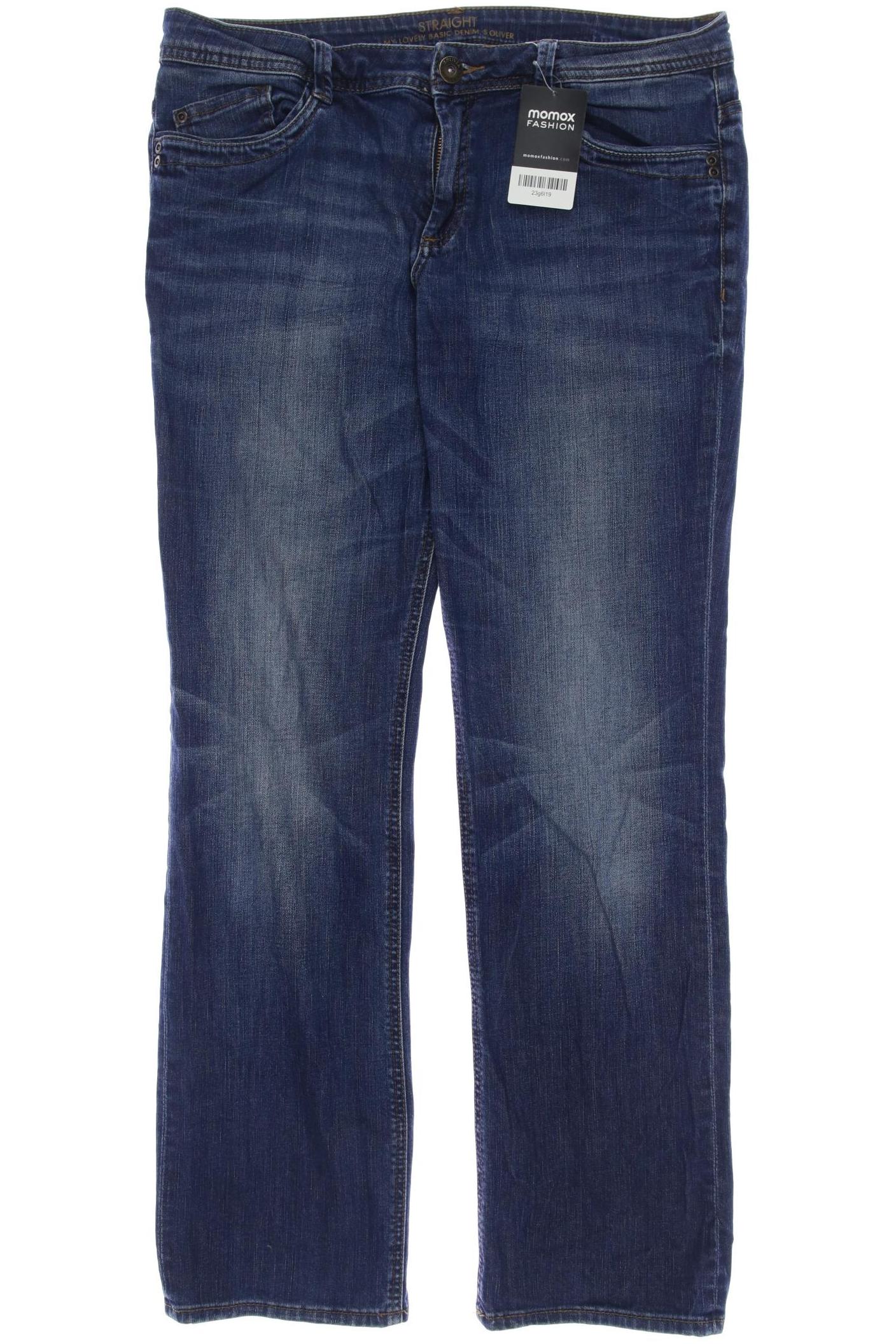 

s.Oliver Damen Jeans, blau, Gr. 42