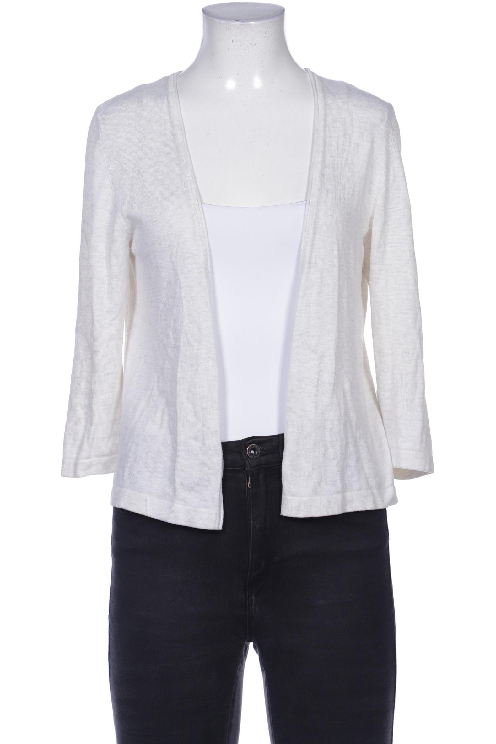 

s.Oliver Damen Strickjacke, cremeweiß, Gr. 36